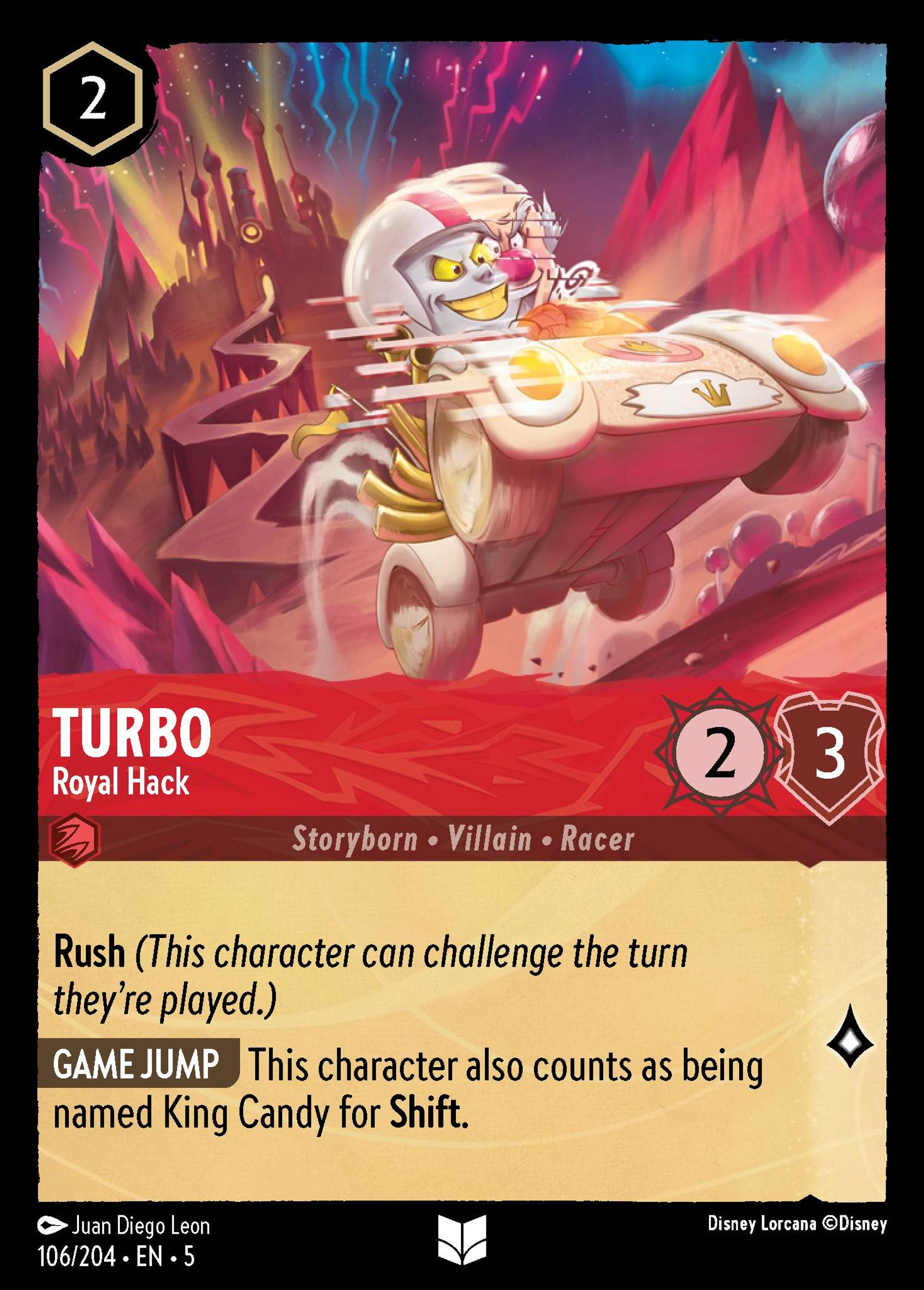 Turbo - Royal Hack — Shimmering Skies — Lorcana