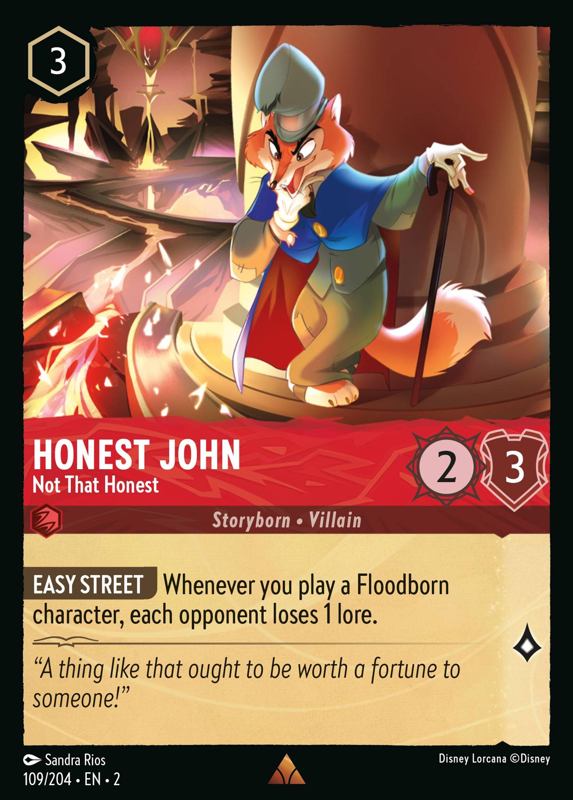 Grand Coquin - Porte bien son nom — Rise of the Floodborn — Lorcana