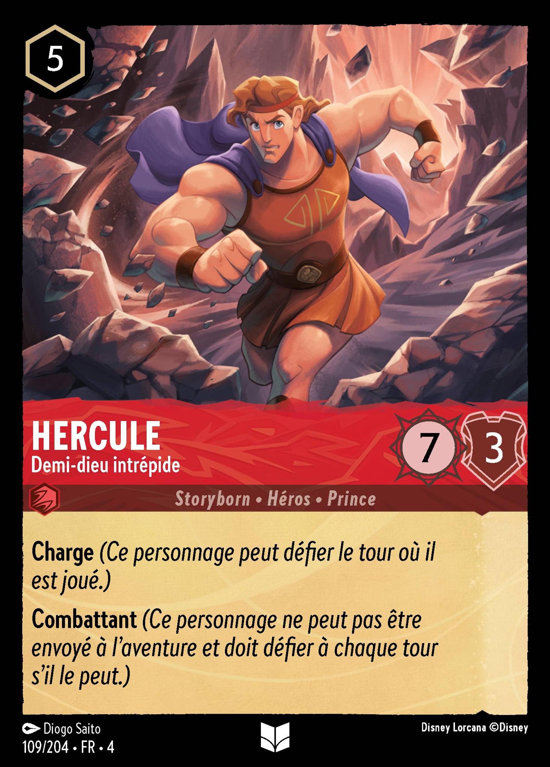 Hercule - Demi-dieu intrépide — Ursula's Return — Lorcana