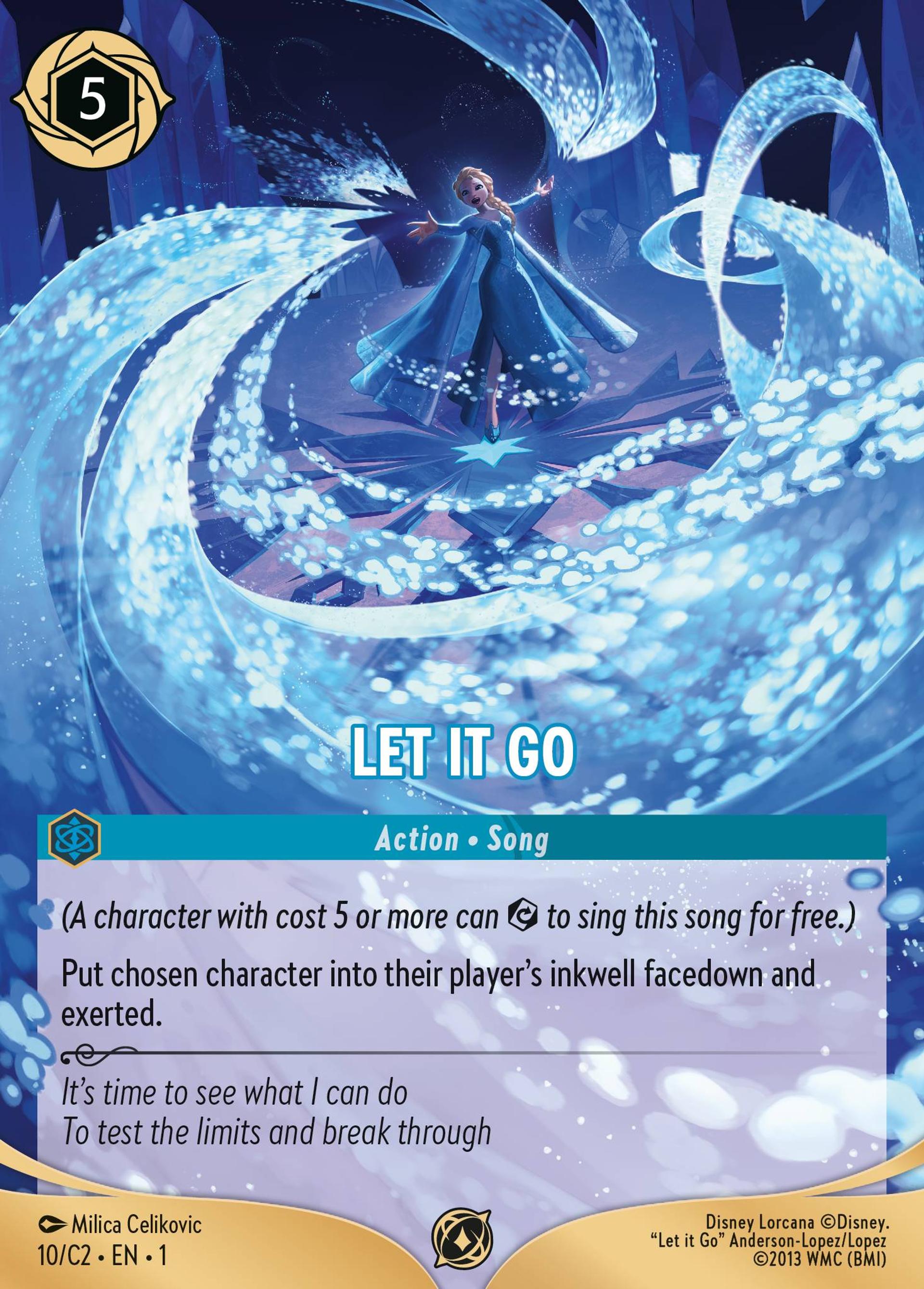 Let It Go — Challenge Promos #2 — Lorcana