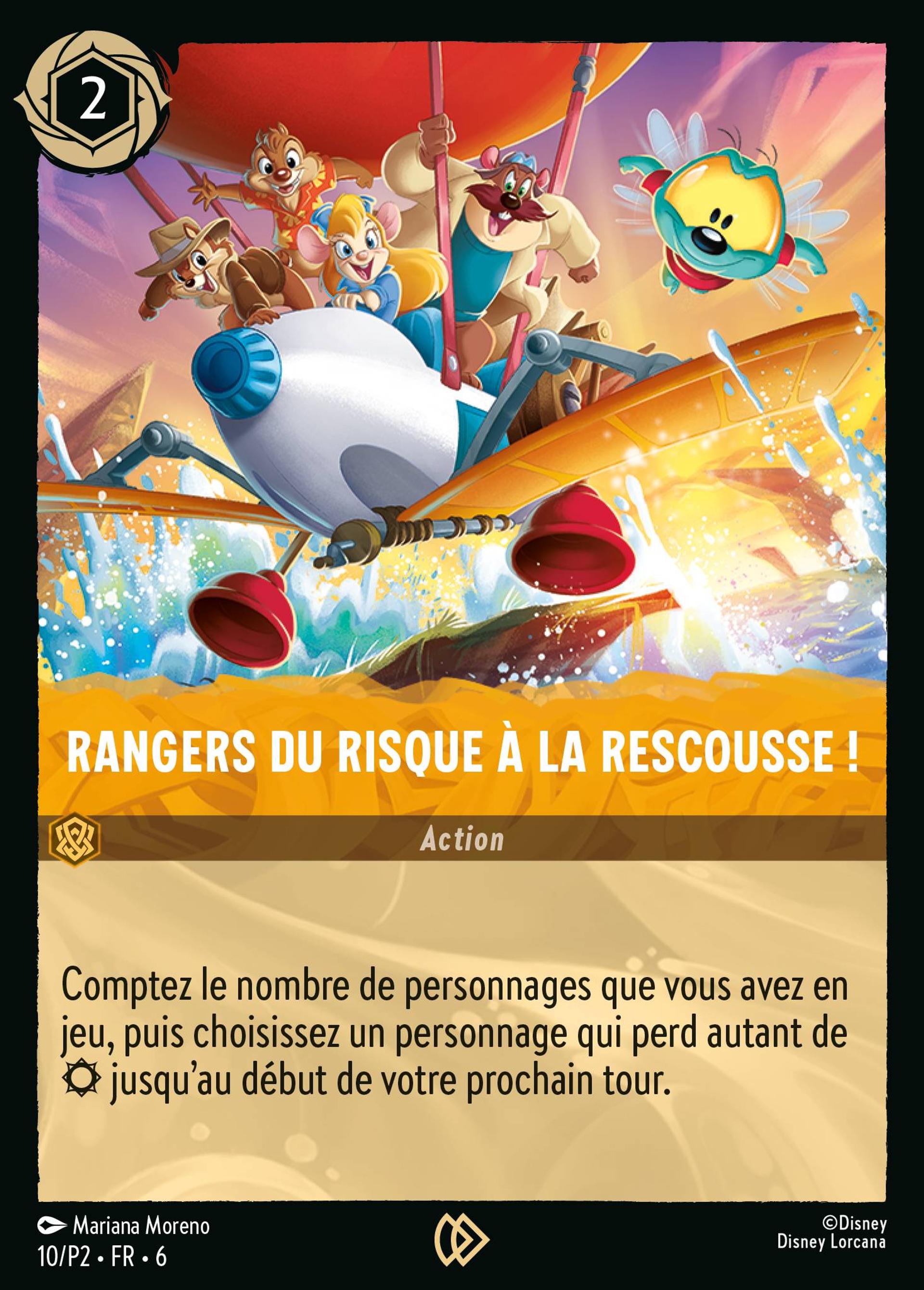 Rangers du risque à la rescousse ! — Promos - Year 2 — Lorcana