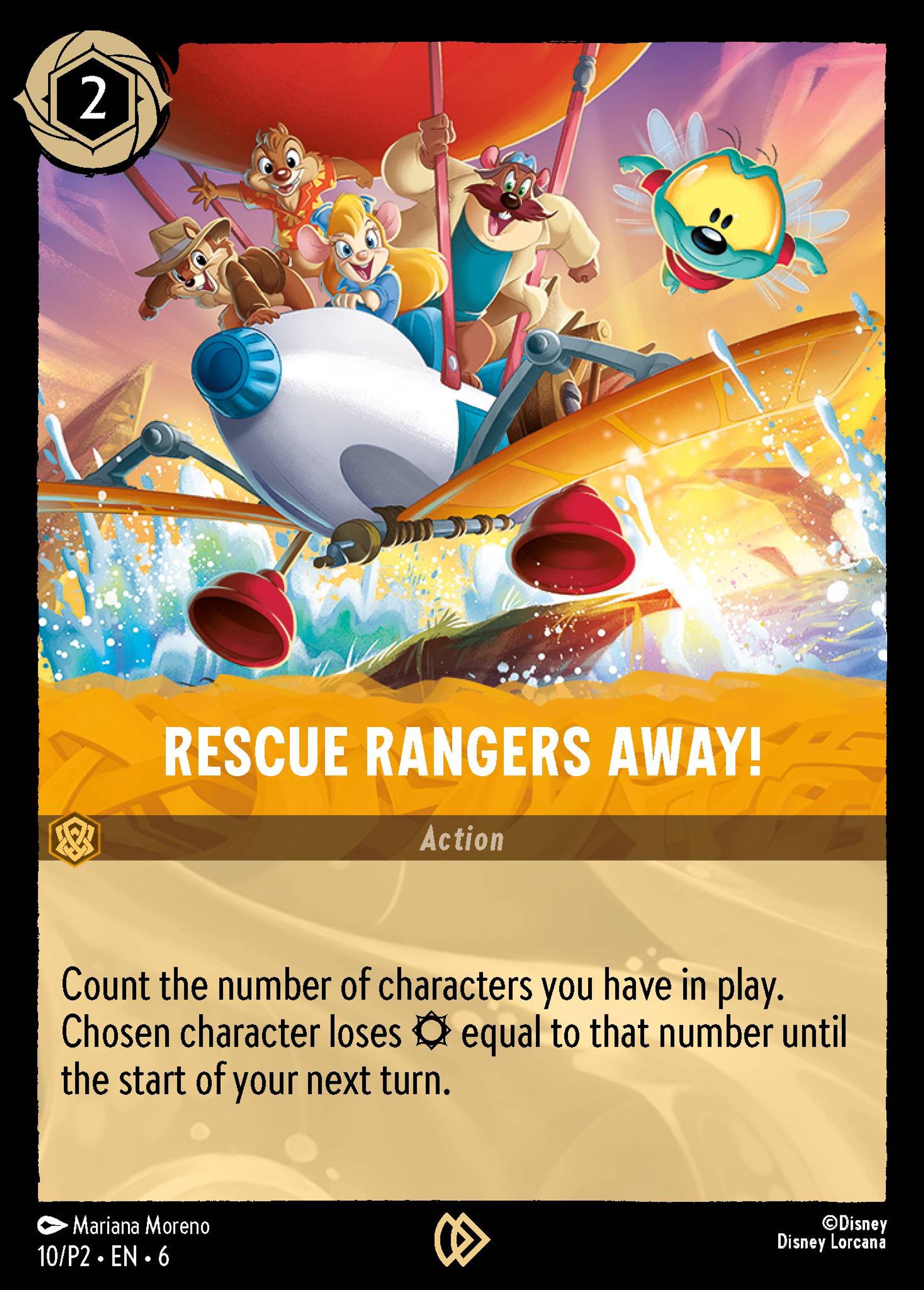 Rangers du risque à la rescousse ! — Promos - Year 2 — Lorcana
