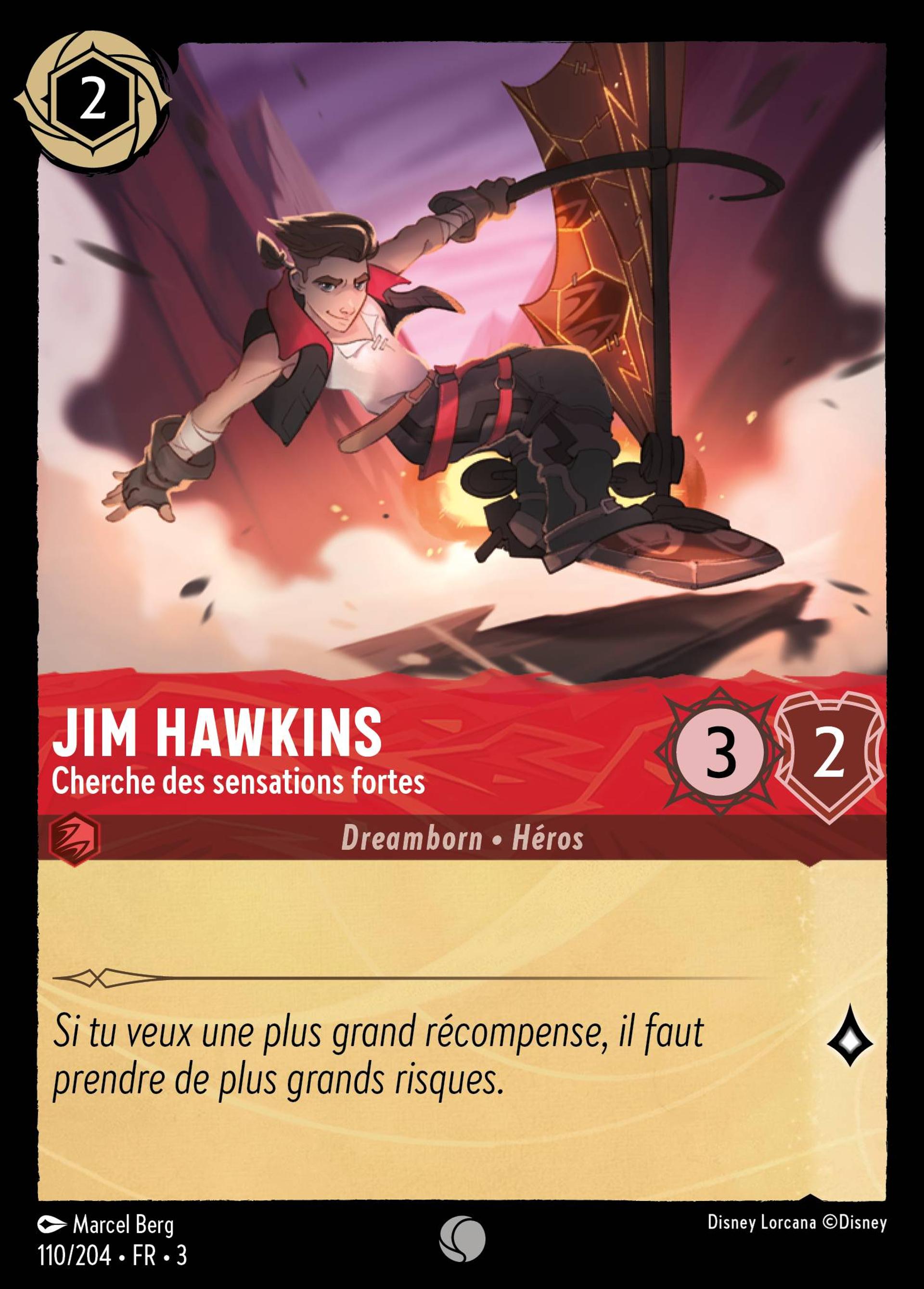 Jim Hawkins - Cherche des sensations fortes — Into the Inklands — Lorcana