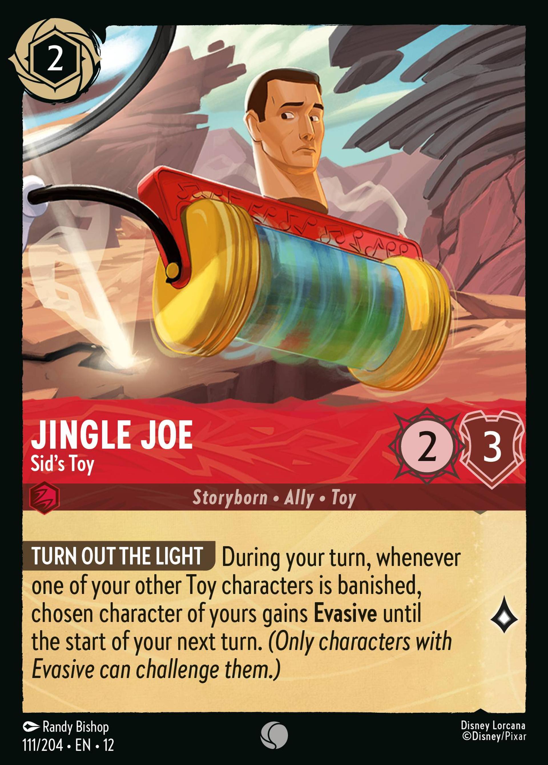 Jingle Joe - Jouet de Sid — Wilds Unknown — Lorcana