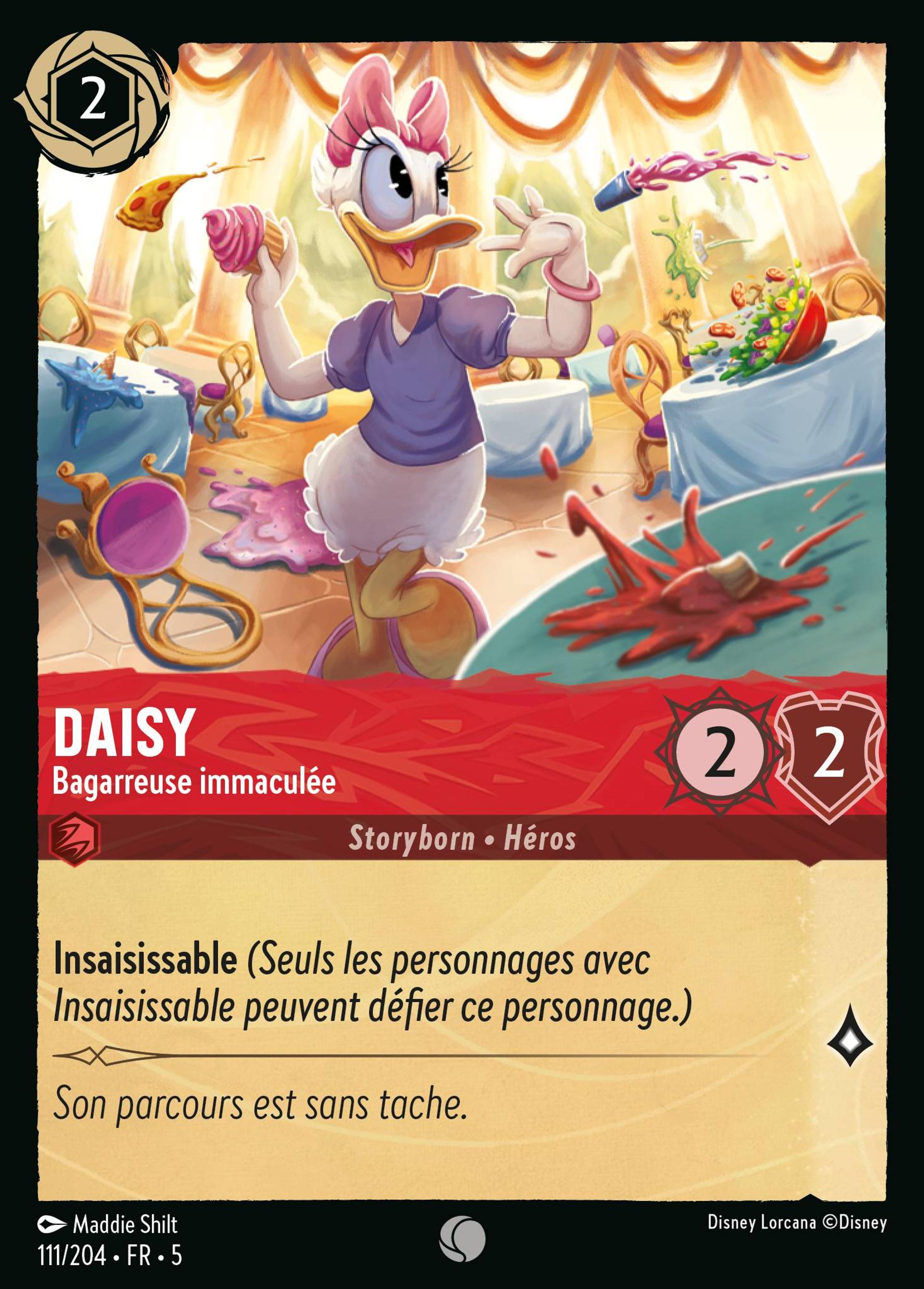 Daisy - Bagarreuse immaculée — Shimmering Skies — Lorcana