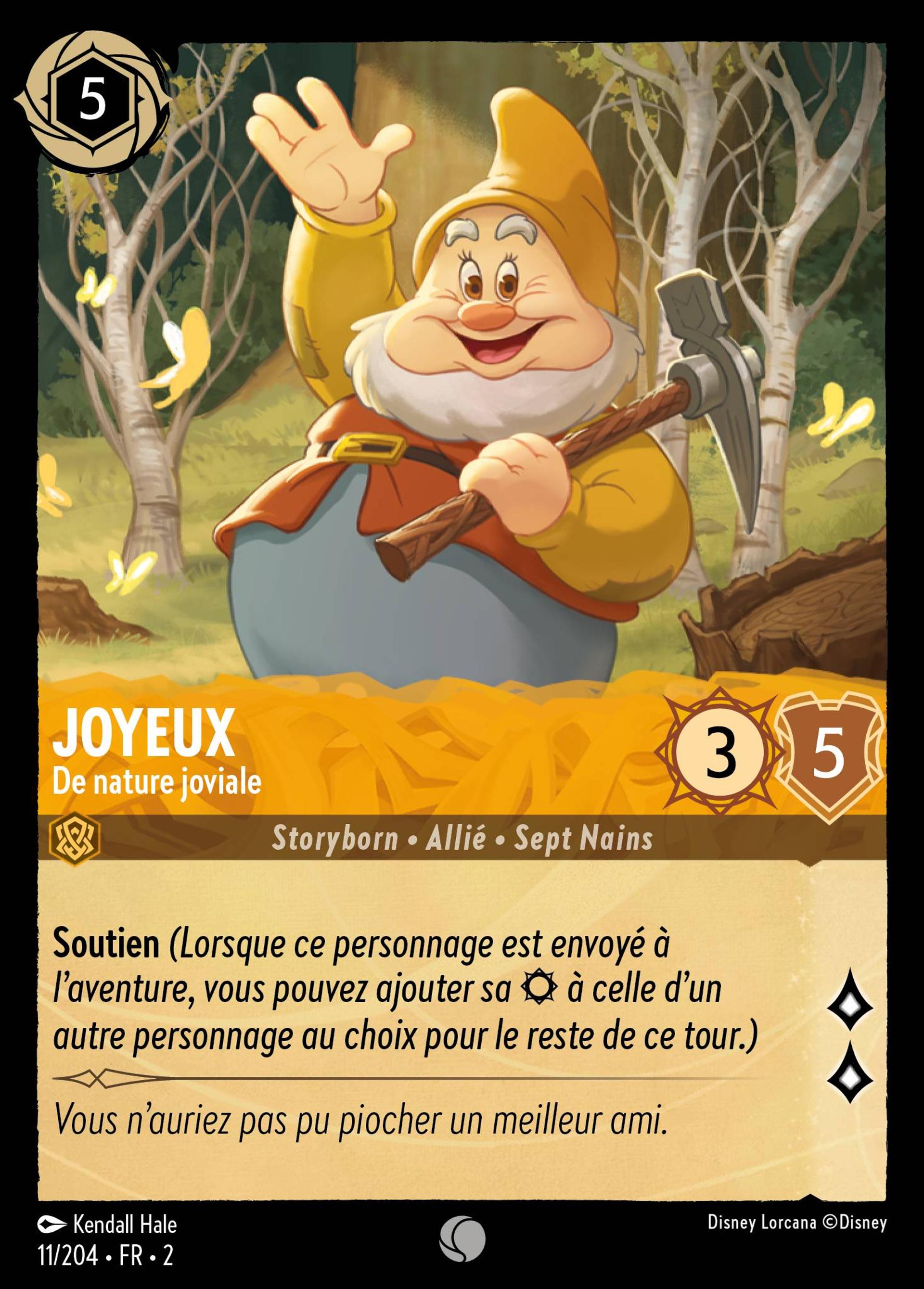 Joyeux - De nature joviale — Rise of the Floodborn — Lorcana