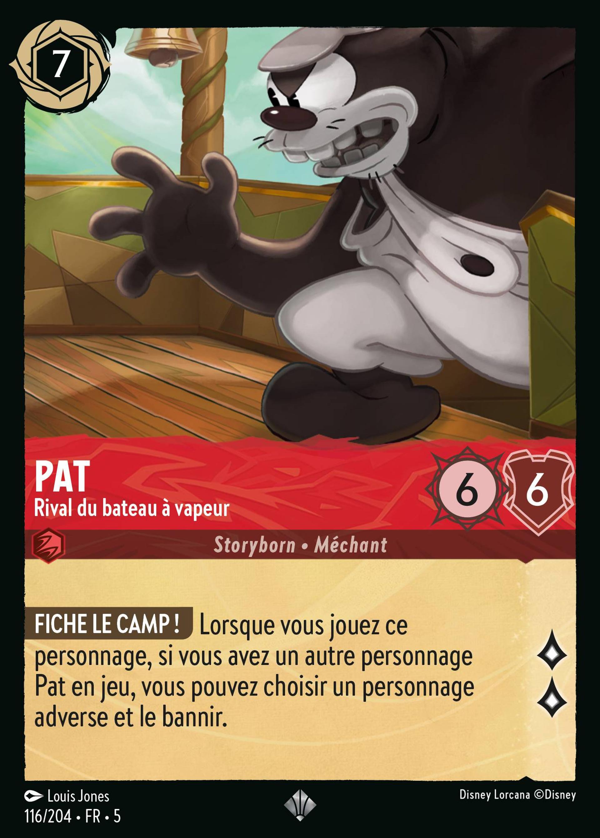 Pat - Rival du bateau à vapeur — Shimmering Skies — Lorcana