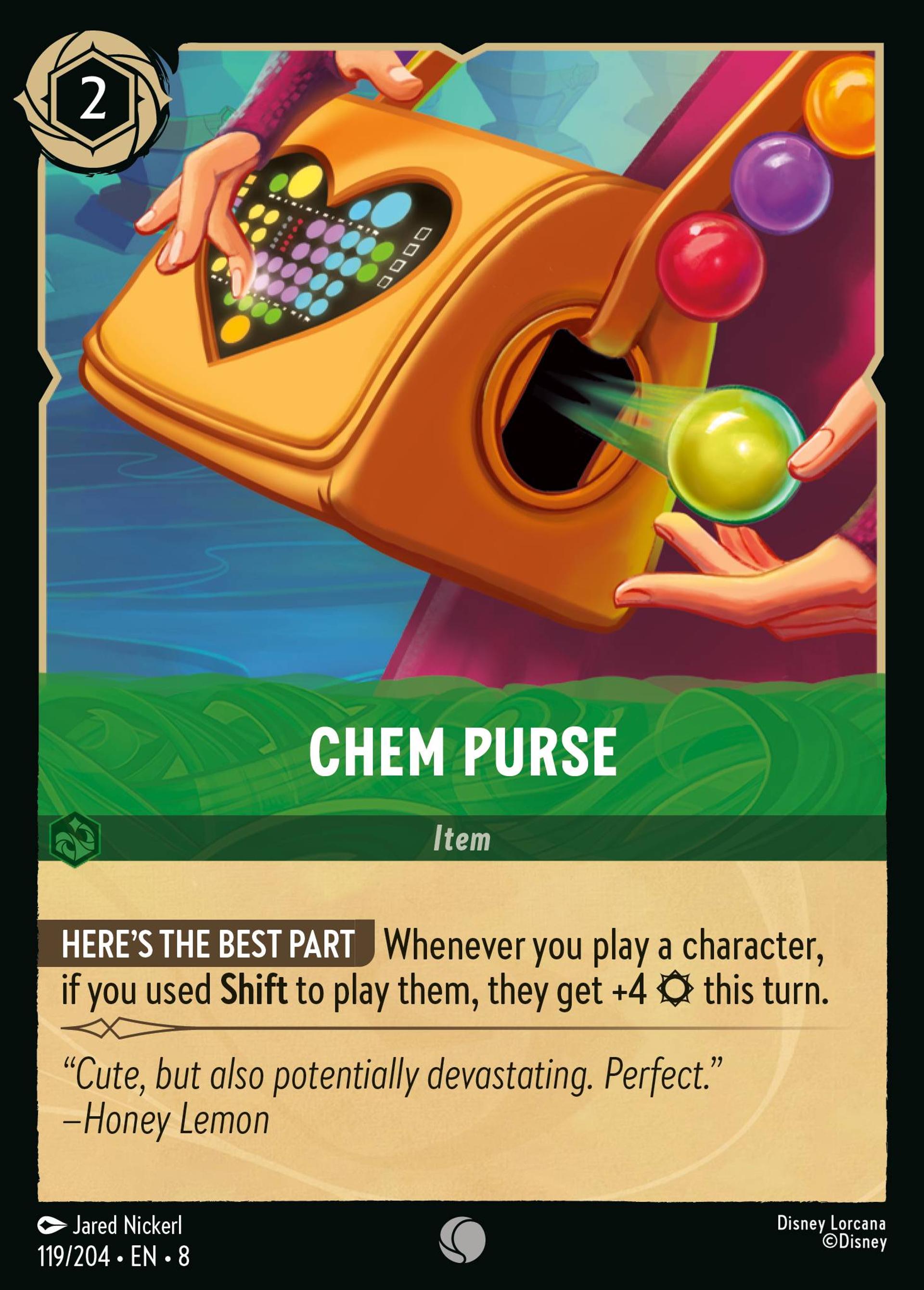 Nano-sac — The Reign of Jafar — Lorcana