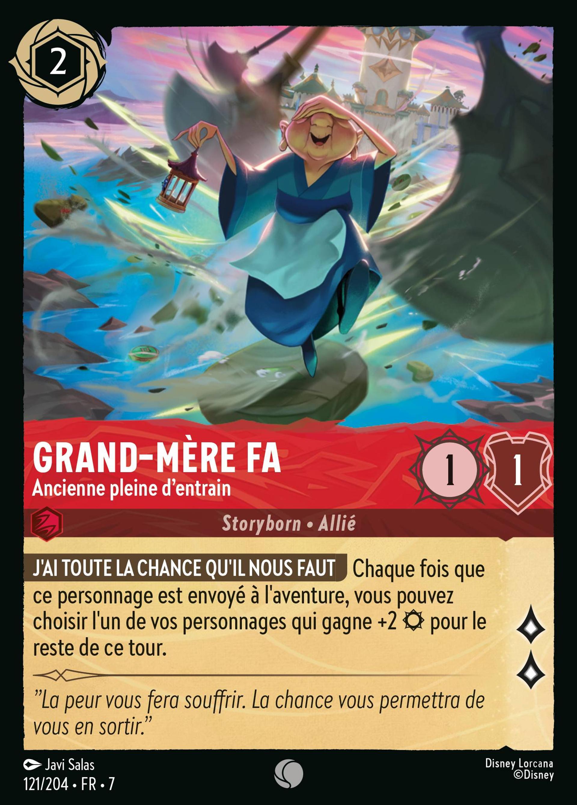 Grand-Mère Fa - Ancienne pleine d'entrain — Archazia's Island — Lorcana