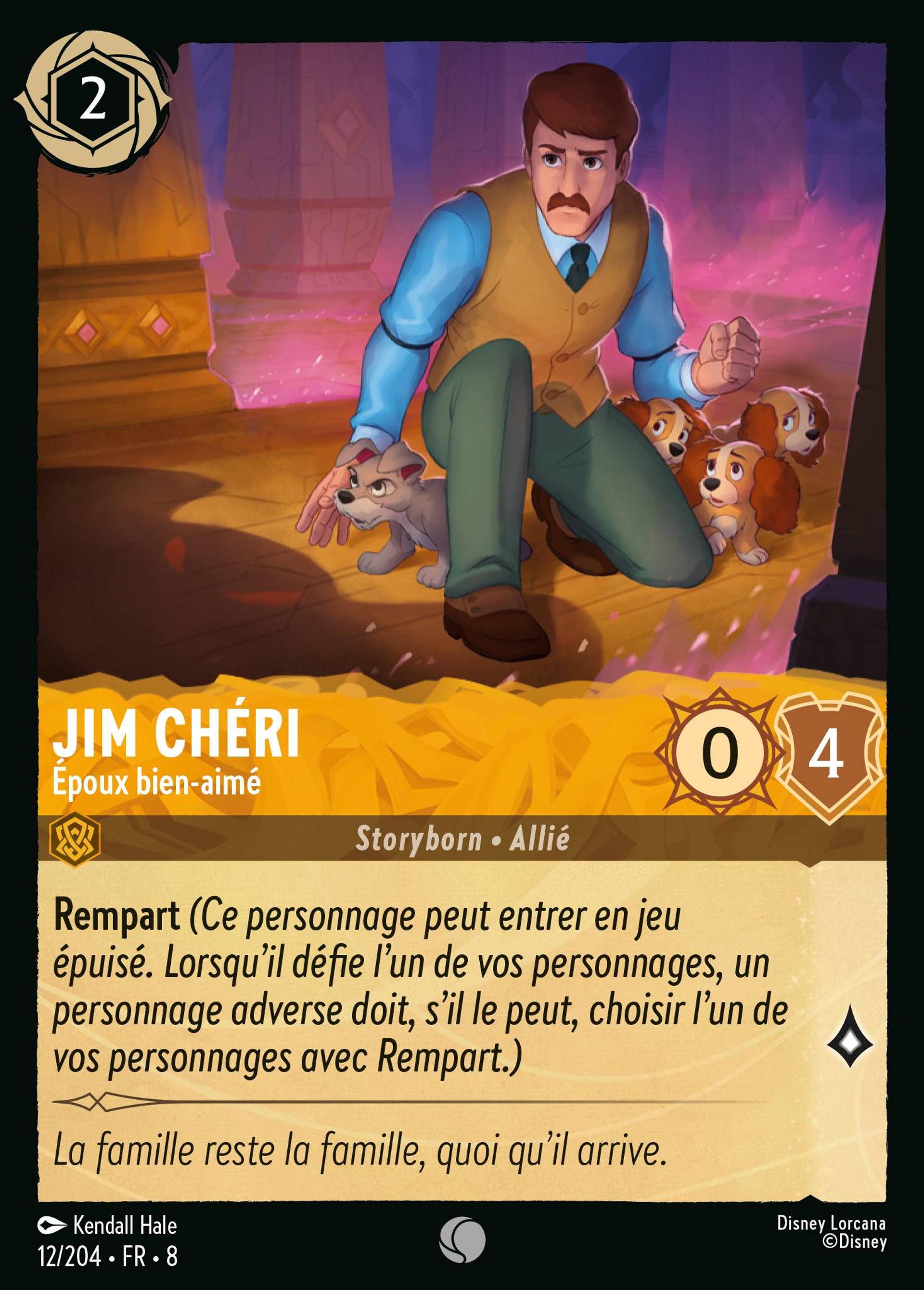 Jim Chéri - Époux bien-aimé — The Reign of Jafar — Lorcana