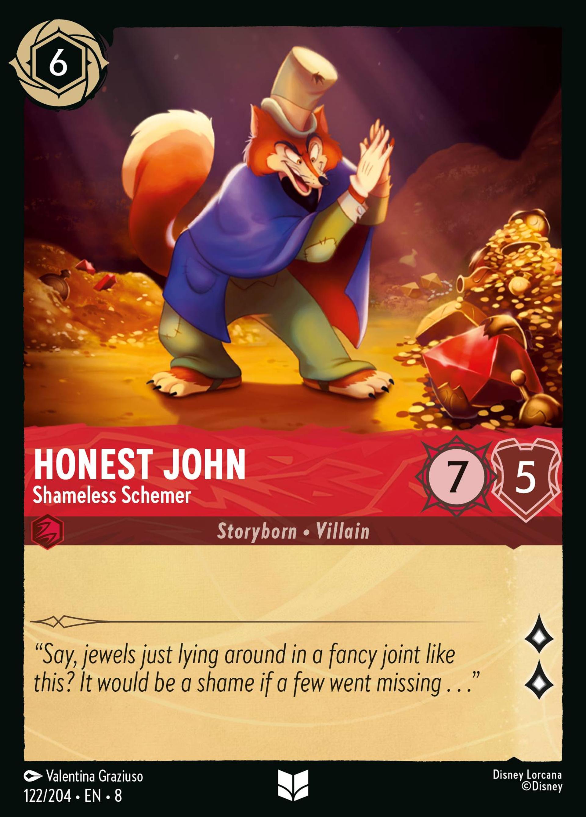 Grand Coquin - Conspirateur éhonté — The Reign of Jafar — Lorcana