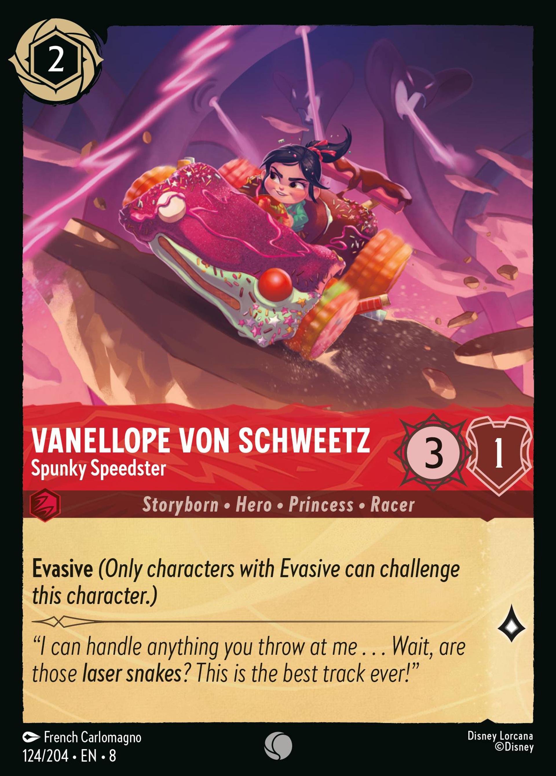 Vanellope von Schweetz - Bolide culotté — The Reign of Jafar — Lorcana