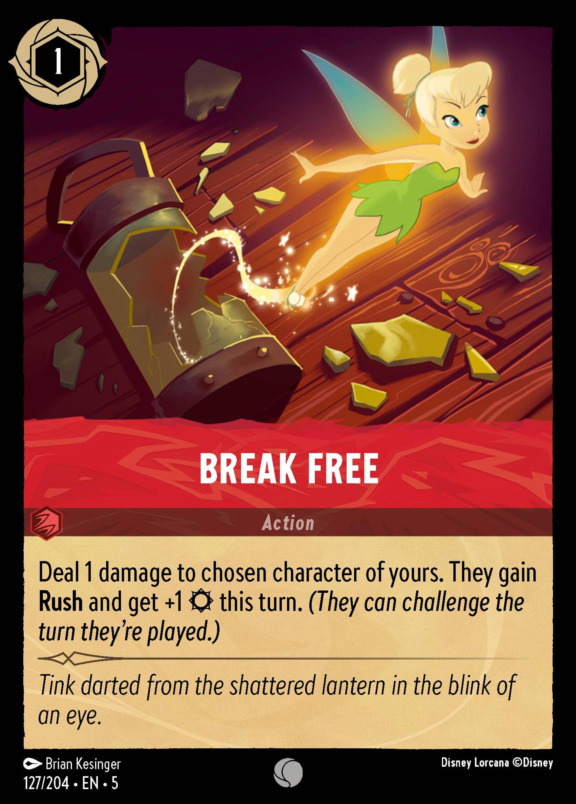 Break Free — Shimmering Skies — Lorcana