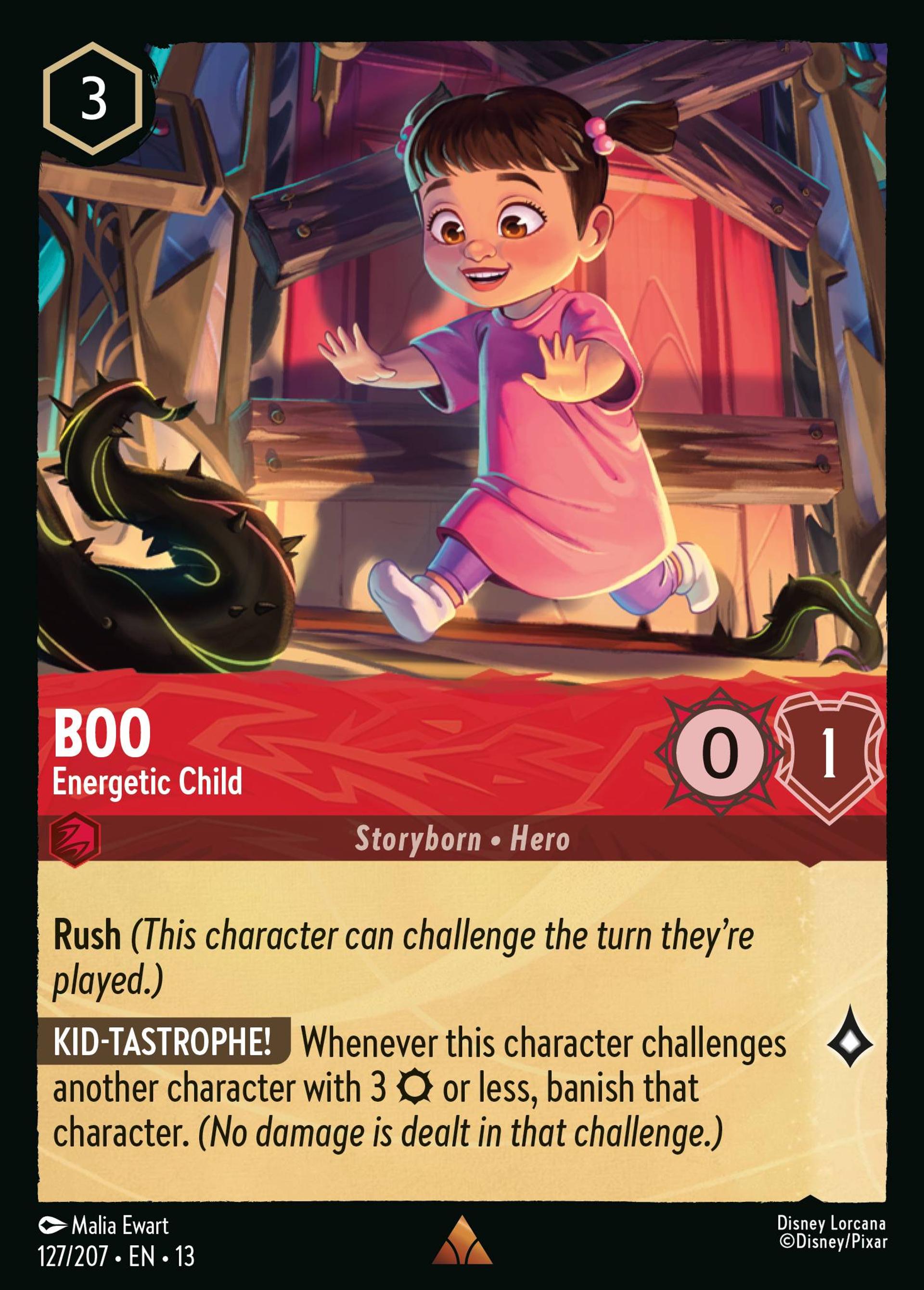 Bouh - Enfant énergique — Attack of the Vine! — Lorcana