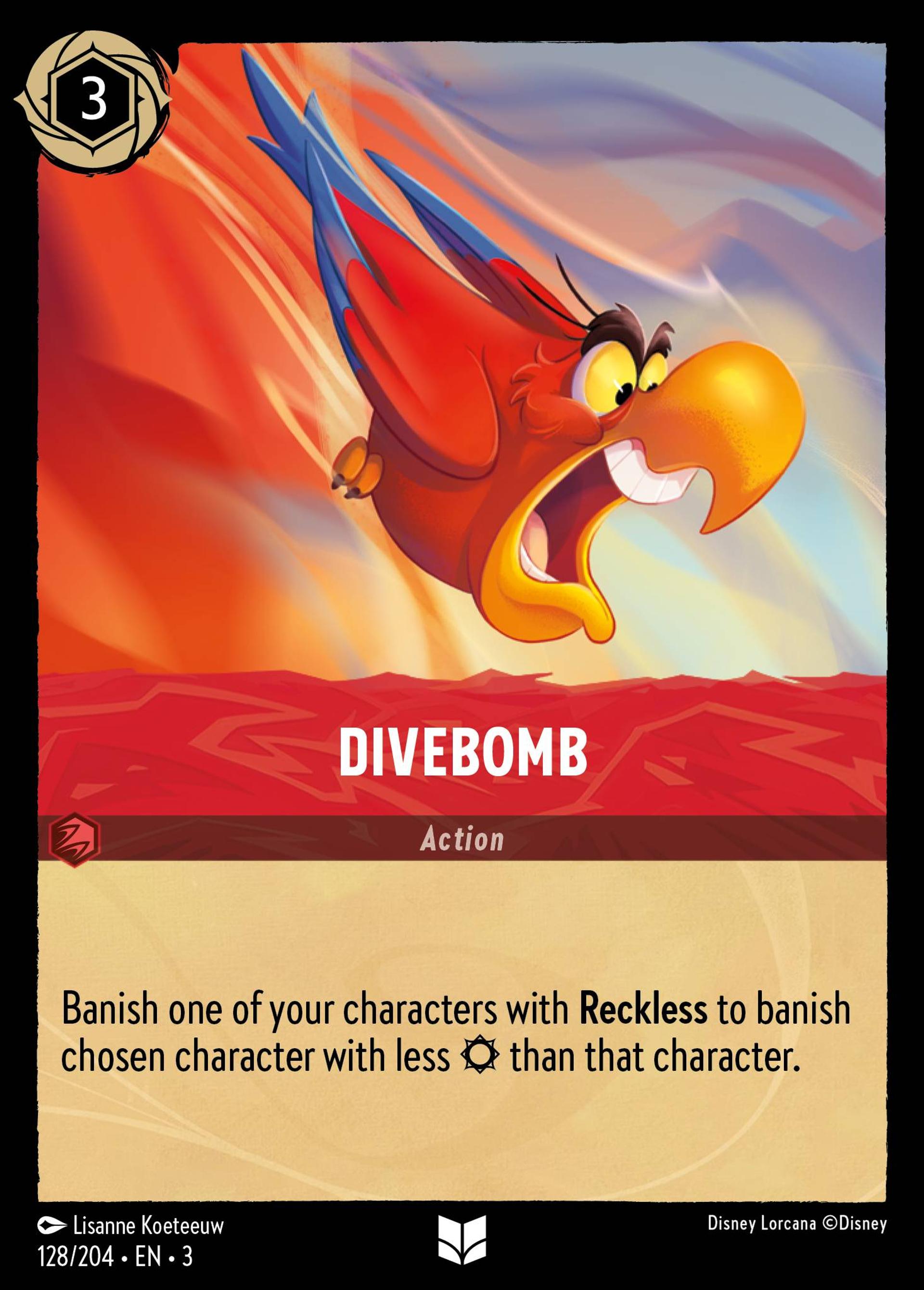Divebomb — Into the Inklands — Lorcana