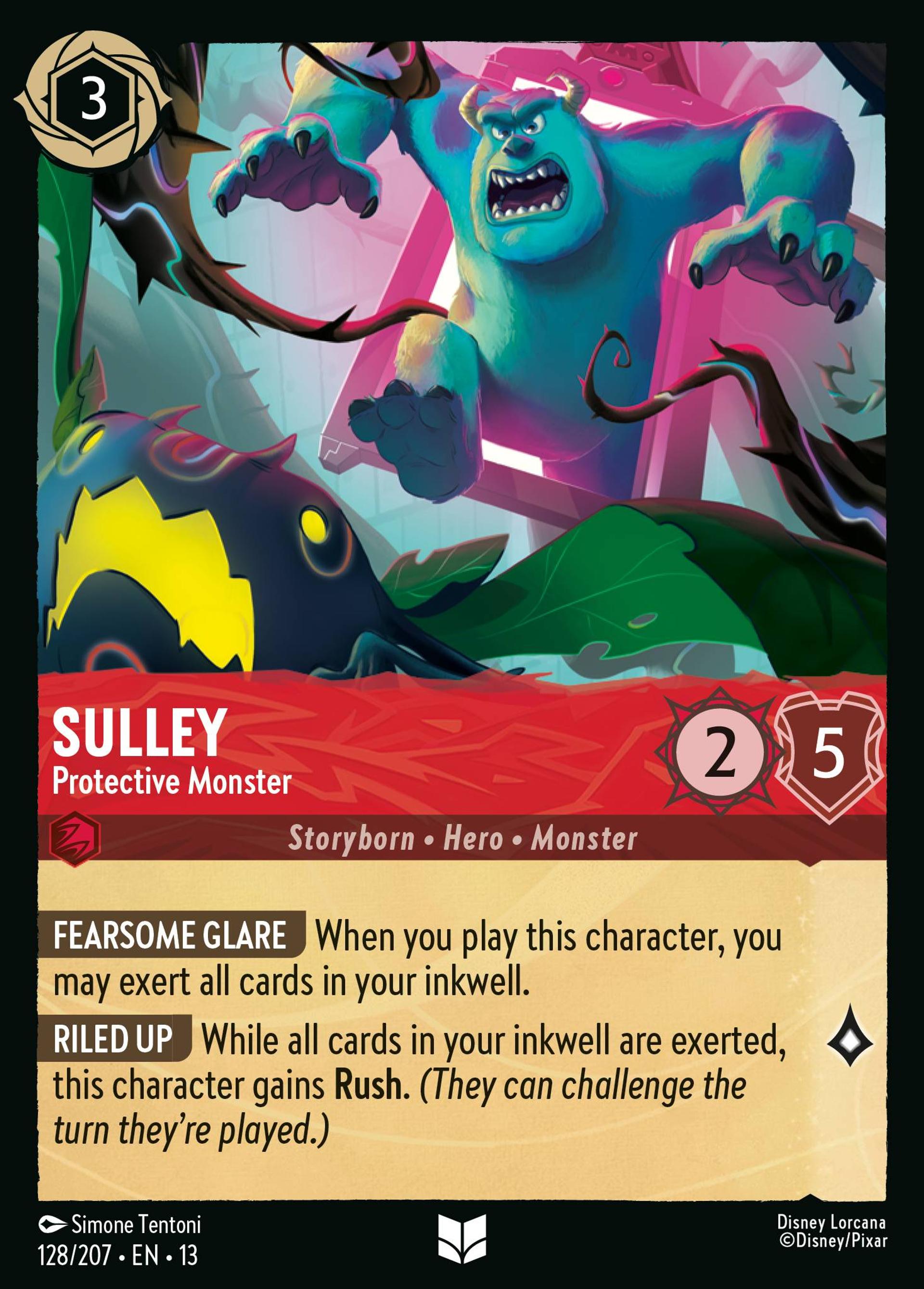 Sulli - Monstre protecteur — Attack of the Vine! — Lorcana