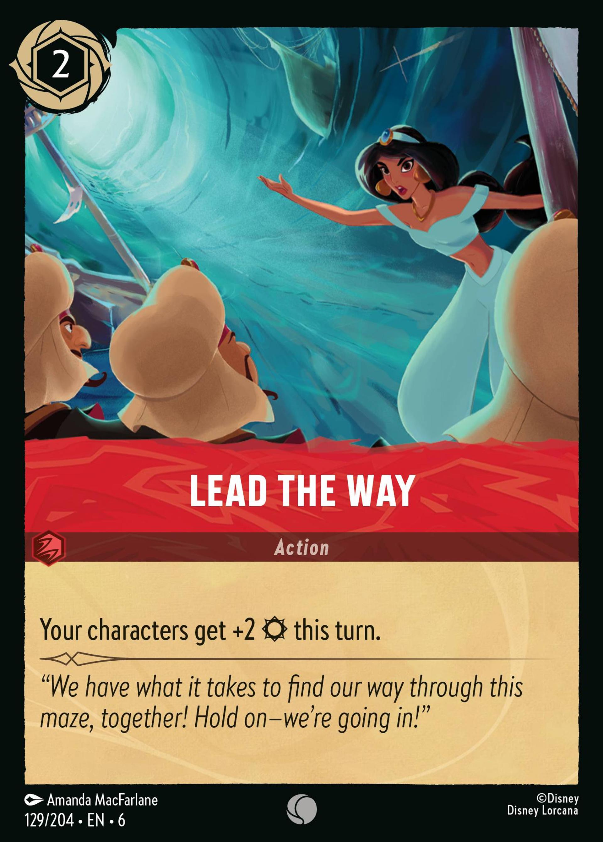 Lead the Way — Azurite Sea — Lorcana