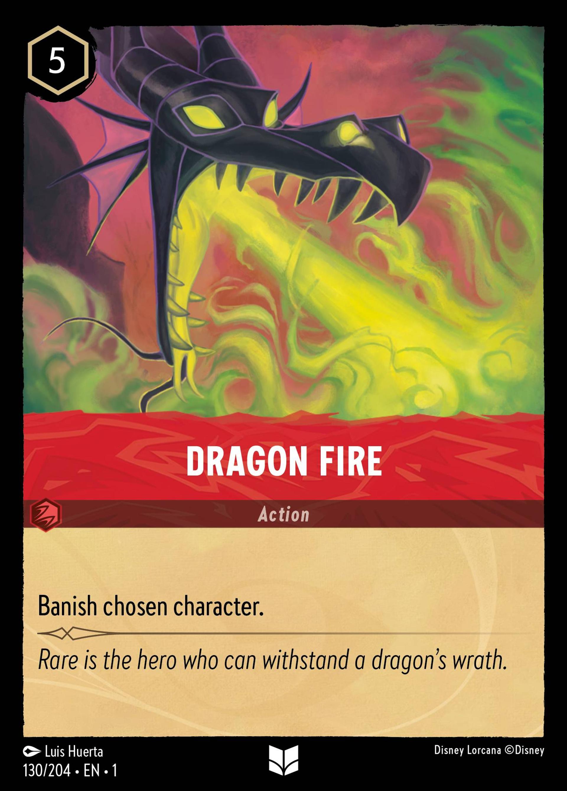 Dragon Fire — The First Chapter — Lorcana