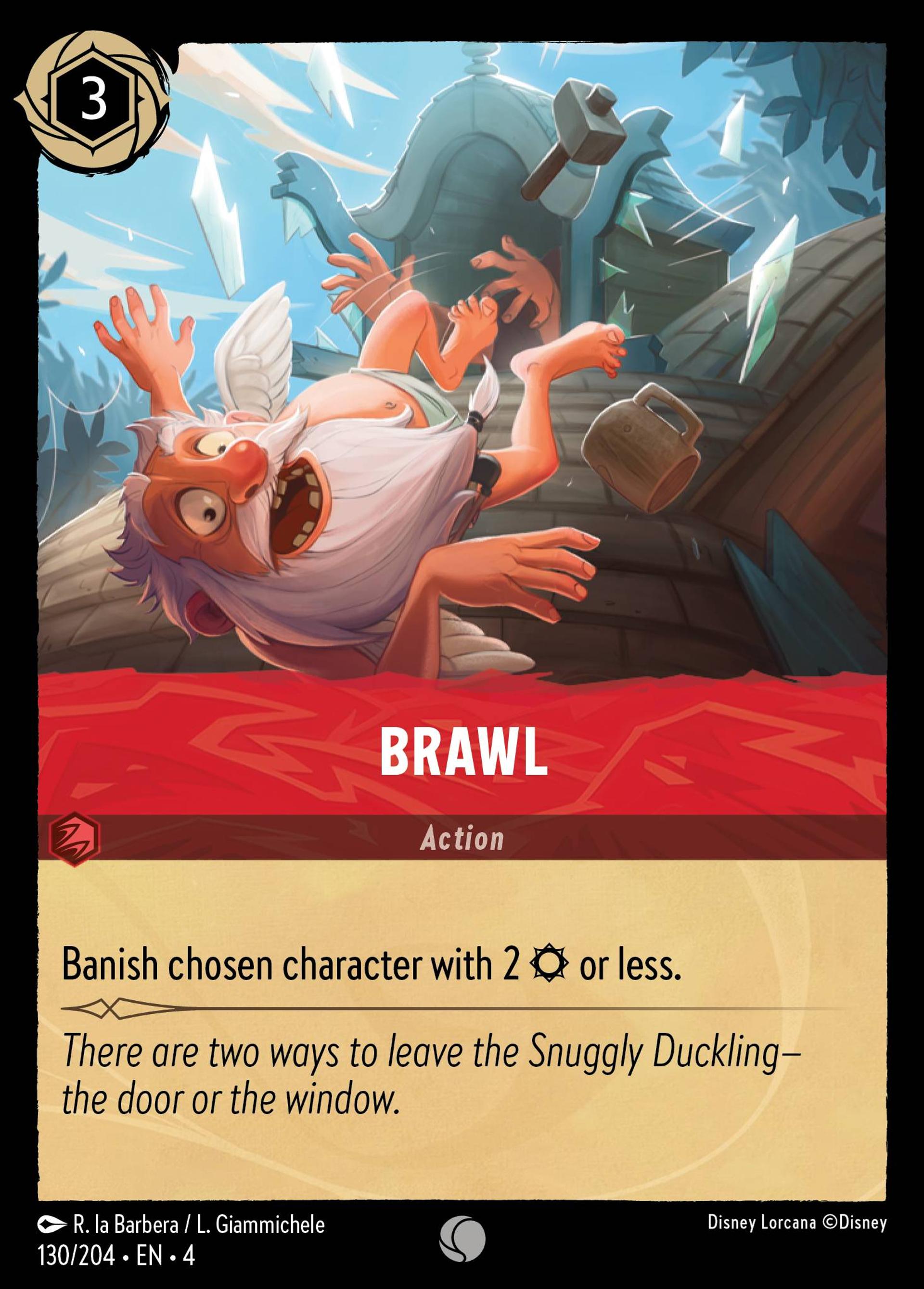 Brawl — Ursula's Return — Lorcana