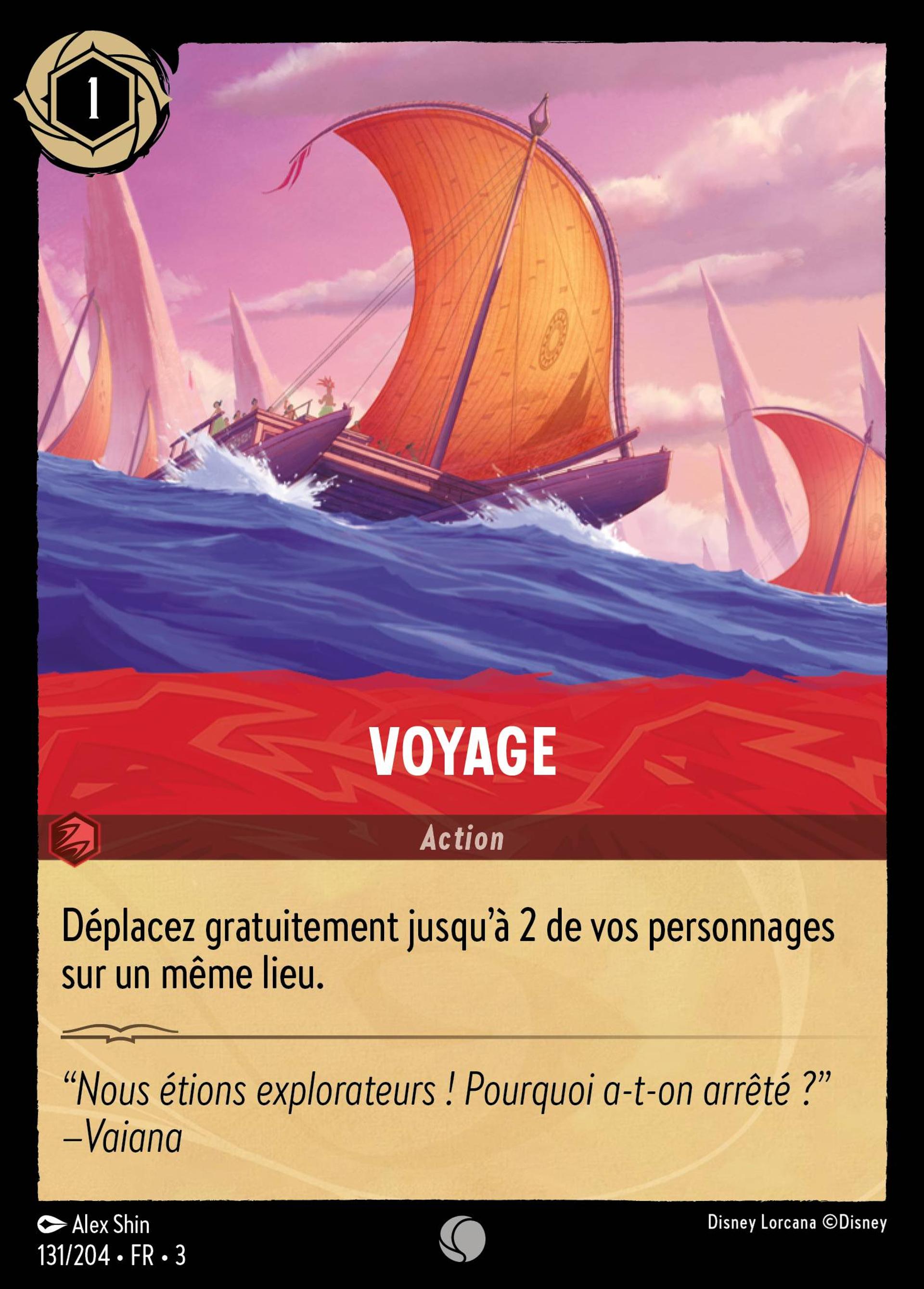 Voyage — Into the Inklands — Lorcana