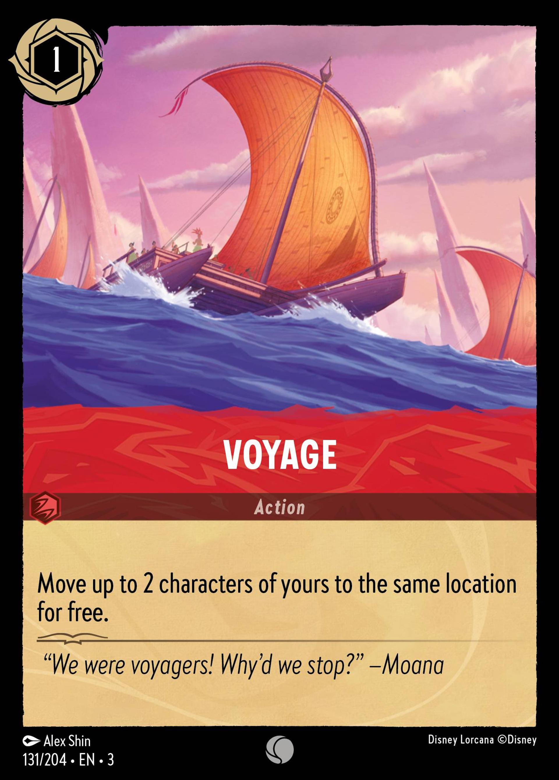 Voyage — Into the Inklands — Lorcana