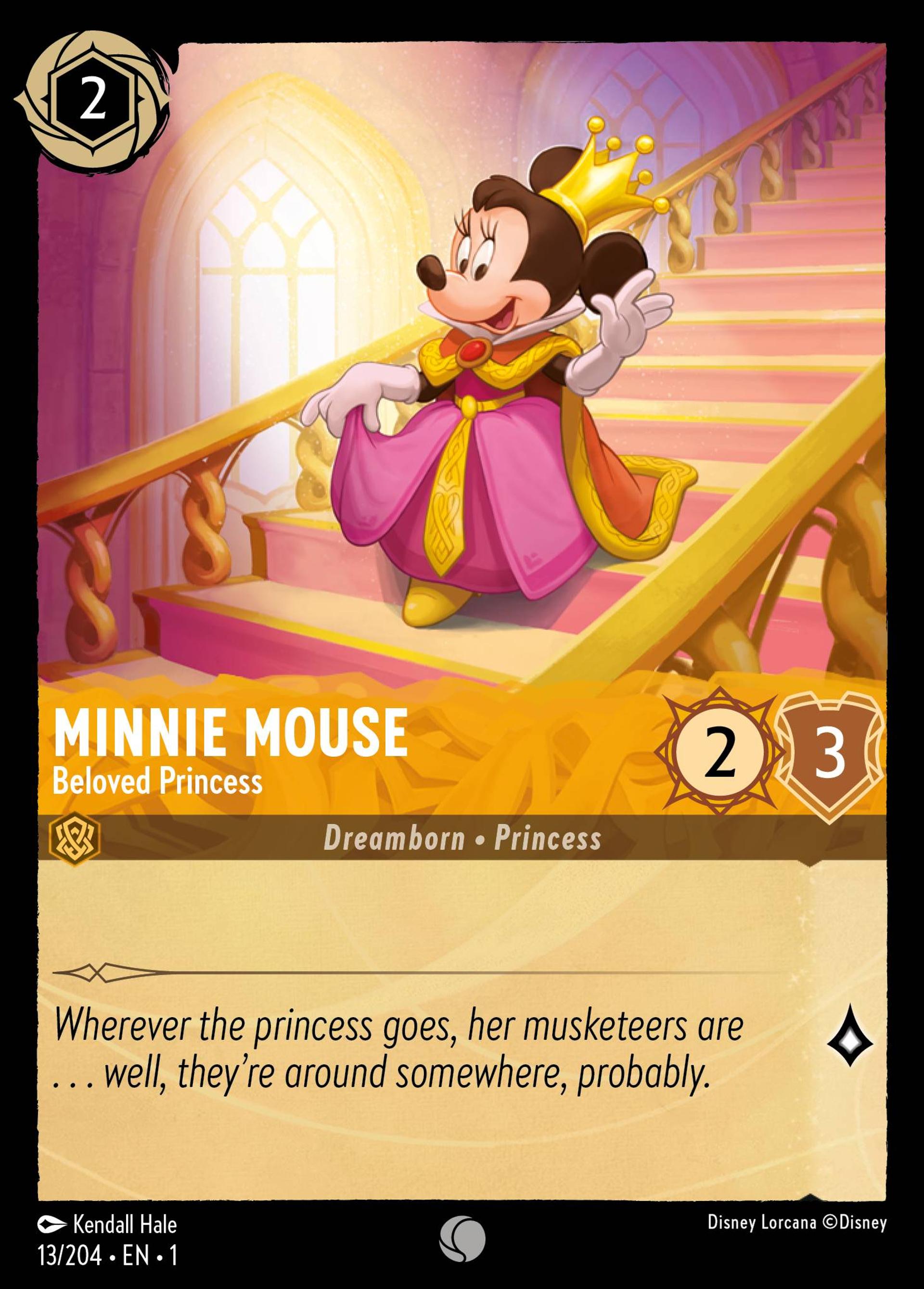 Minnie Mouse - Beloved Princess — The First Chapter — Lorcana