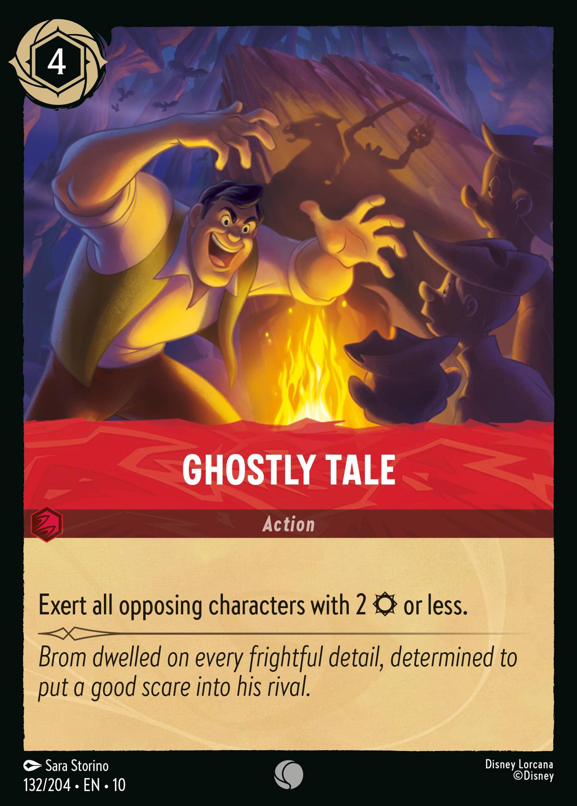 Ghostly Tale — Whispers in the Well — Lorcana