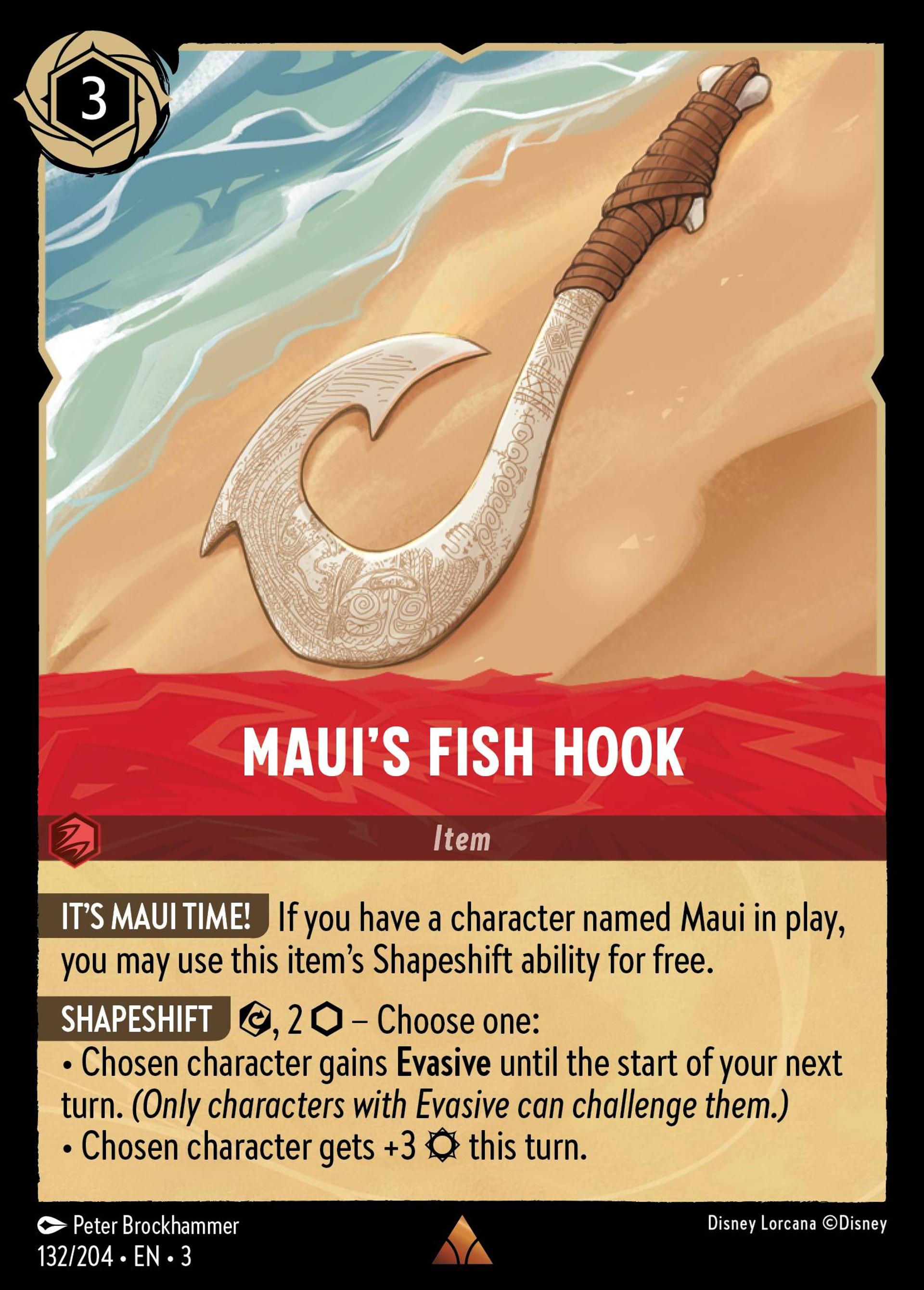 L'hameçon de Maui — Into the Inklands — Lorcana
