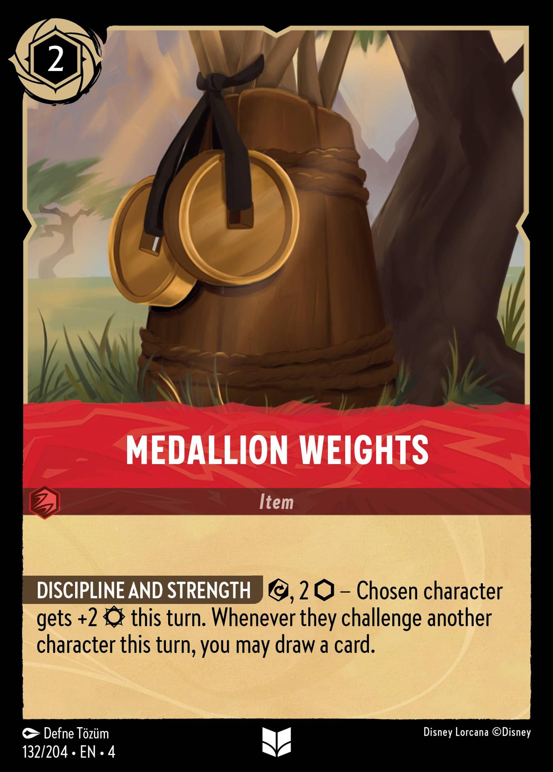 Medallion Weights — Ursula's Return — Lorcana