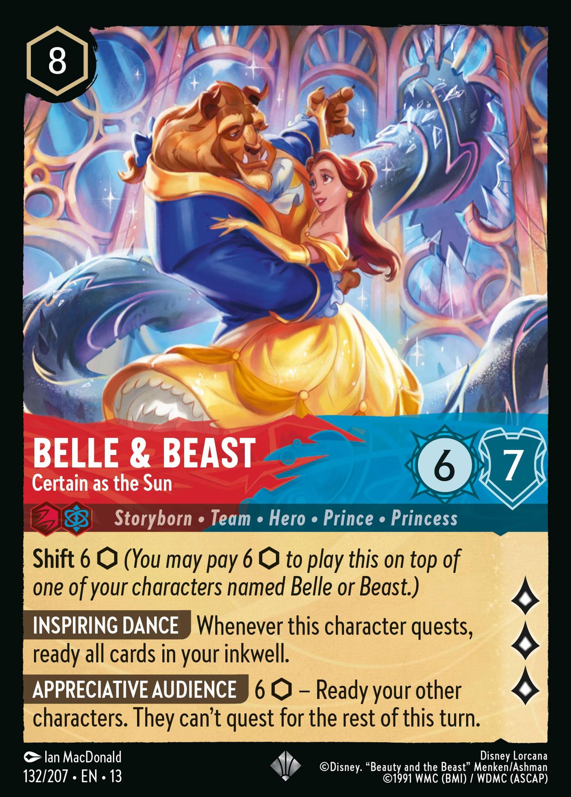 Belle & Beast - Certain as the Sun — Attack of the Vine! — Lorcana