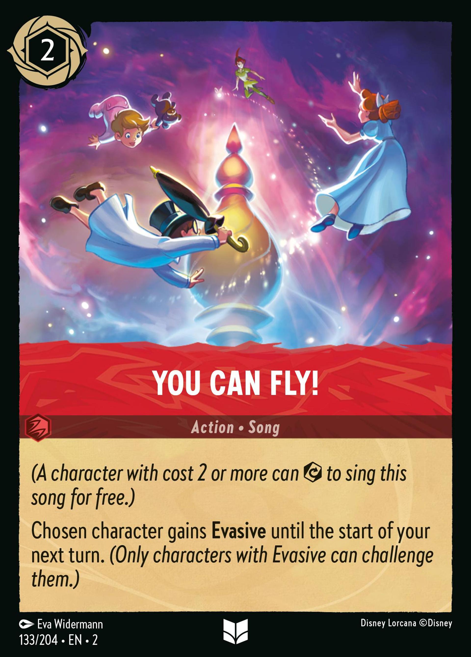 Tu t'envoles — Rise of the Floodborn — Lorcana