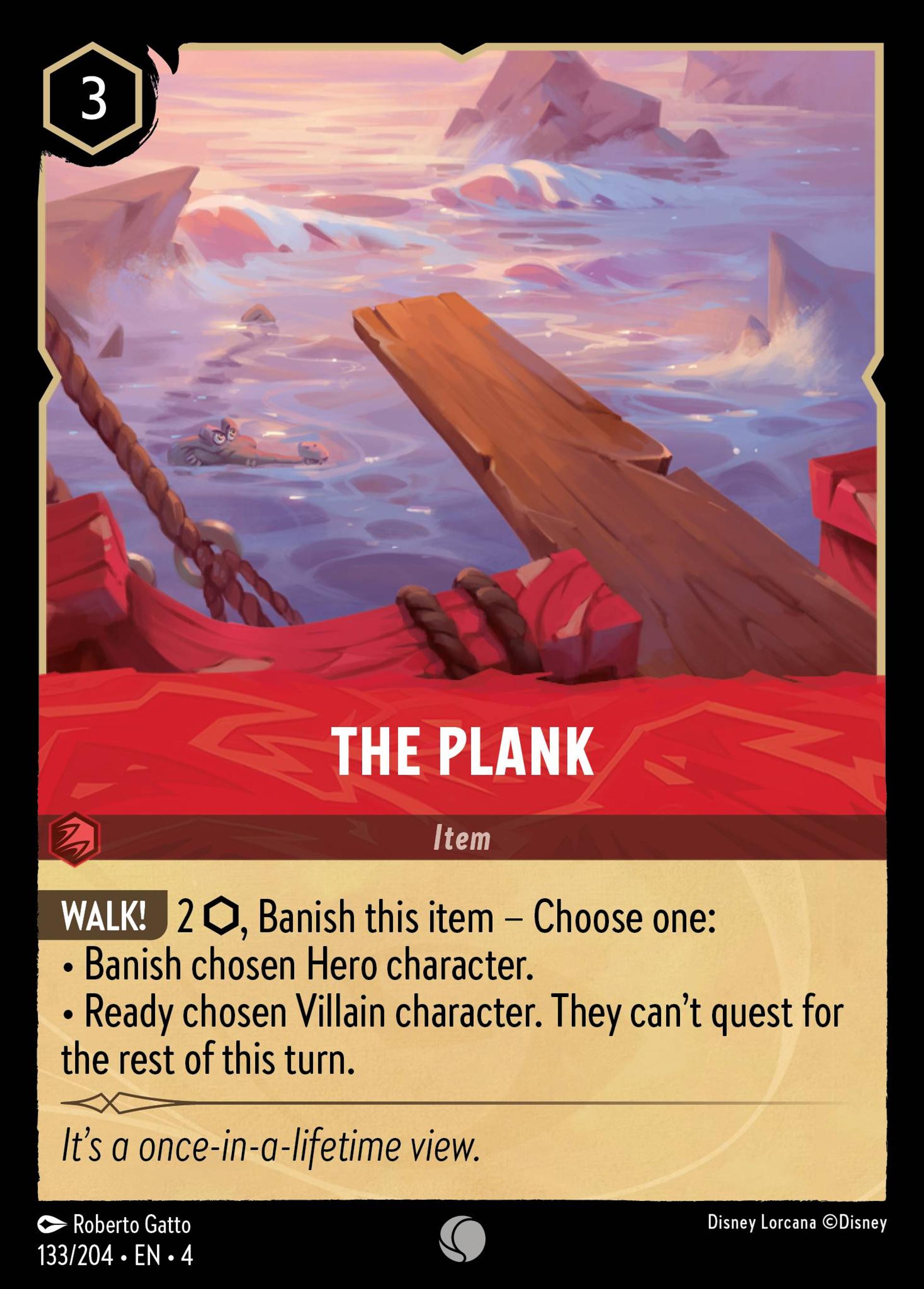 The Plank — Ursula's Return — Lorcana