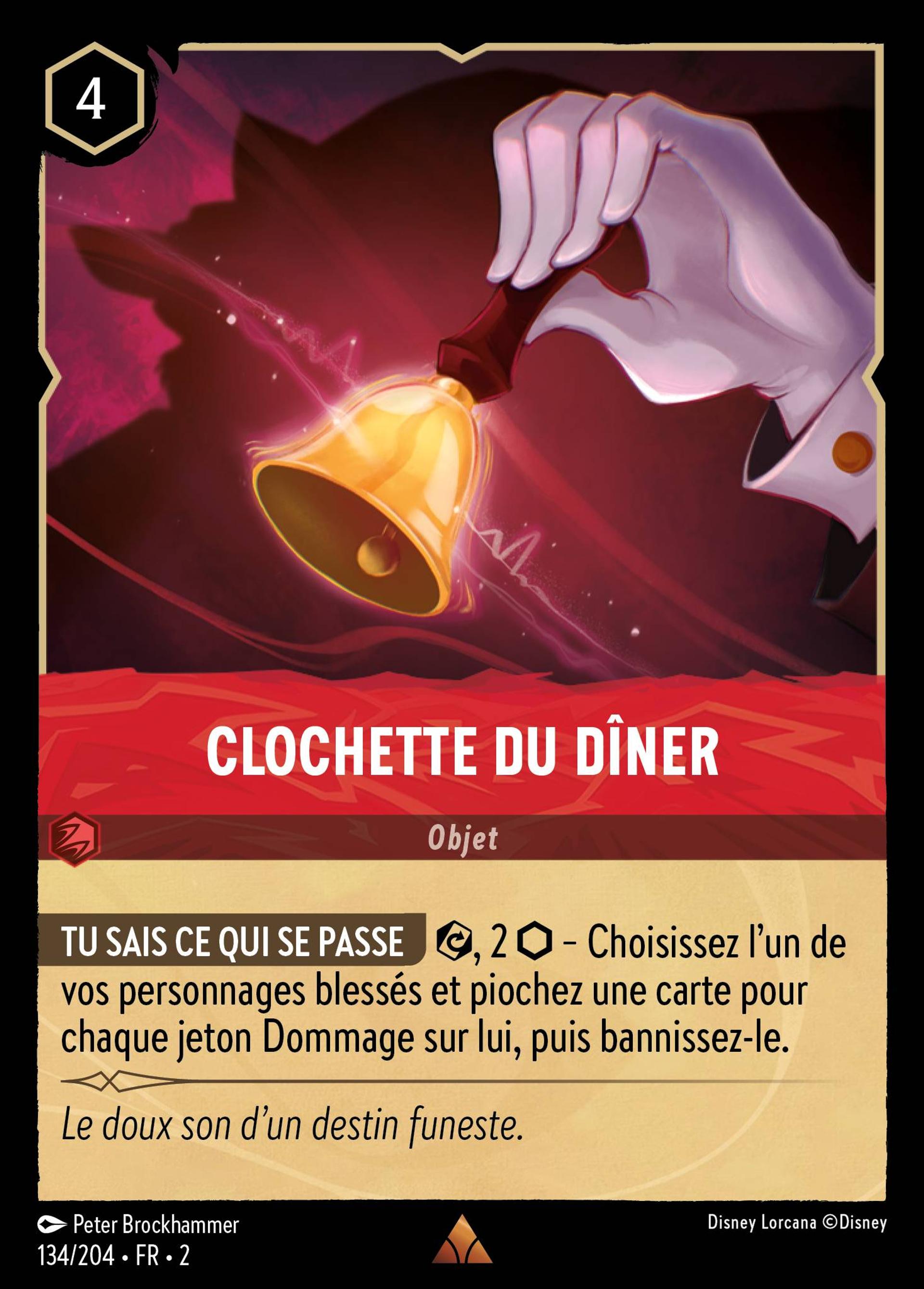 Clochette du dîner — Rise of the Floodborn — Lorcana