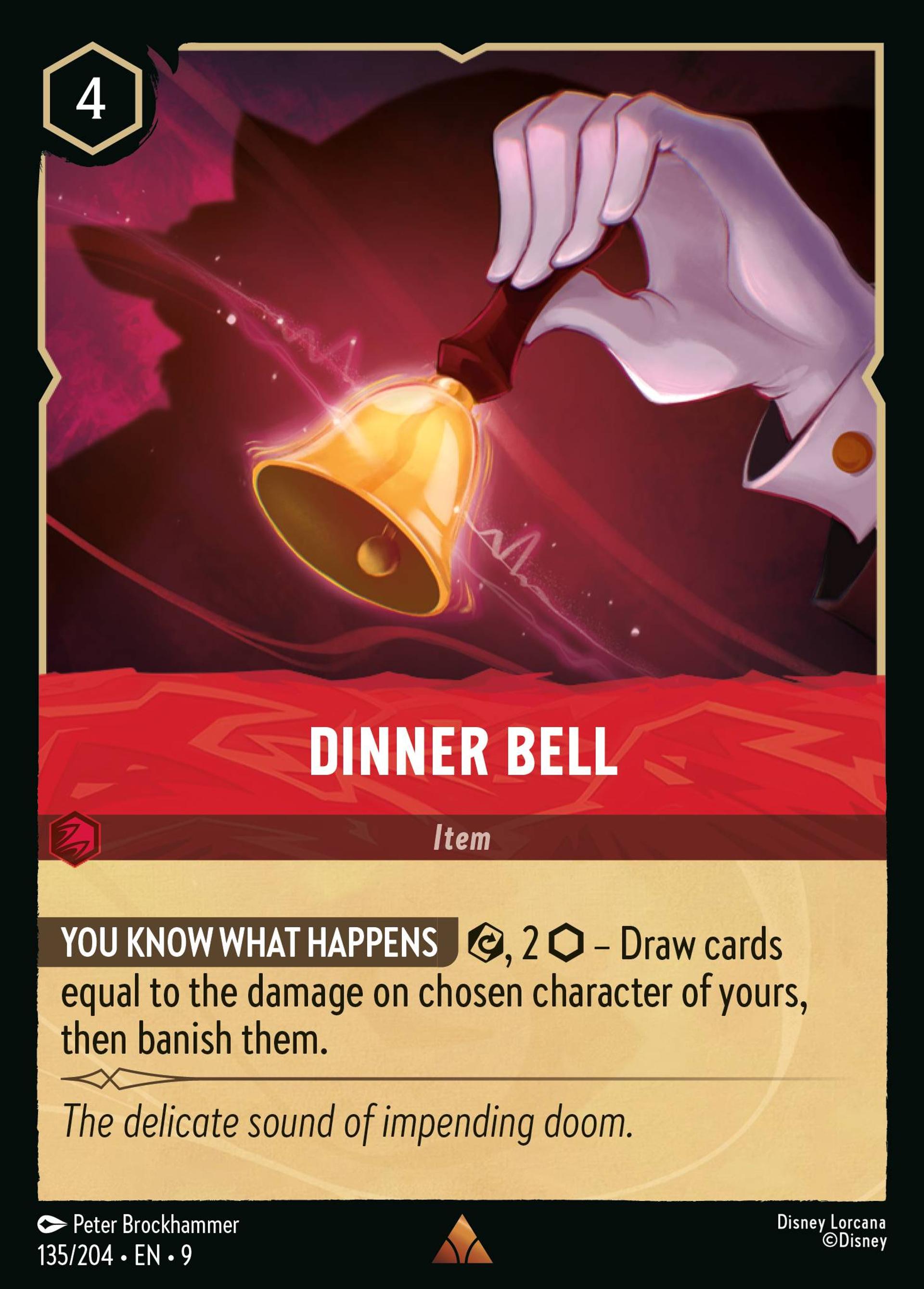 Dinner Bell — Fabled — Lorcana