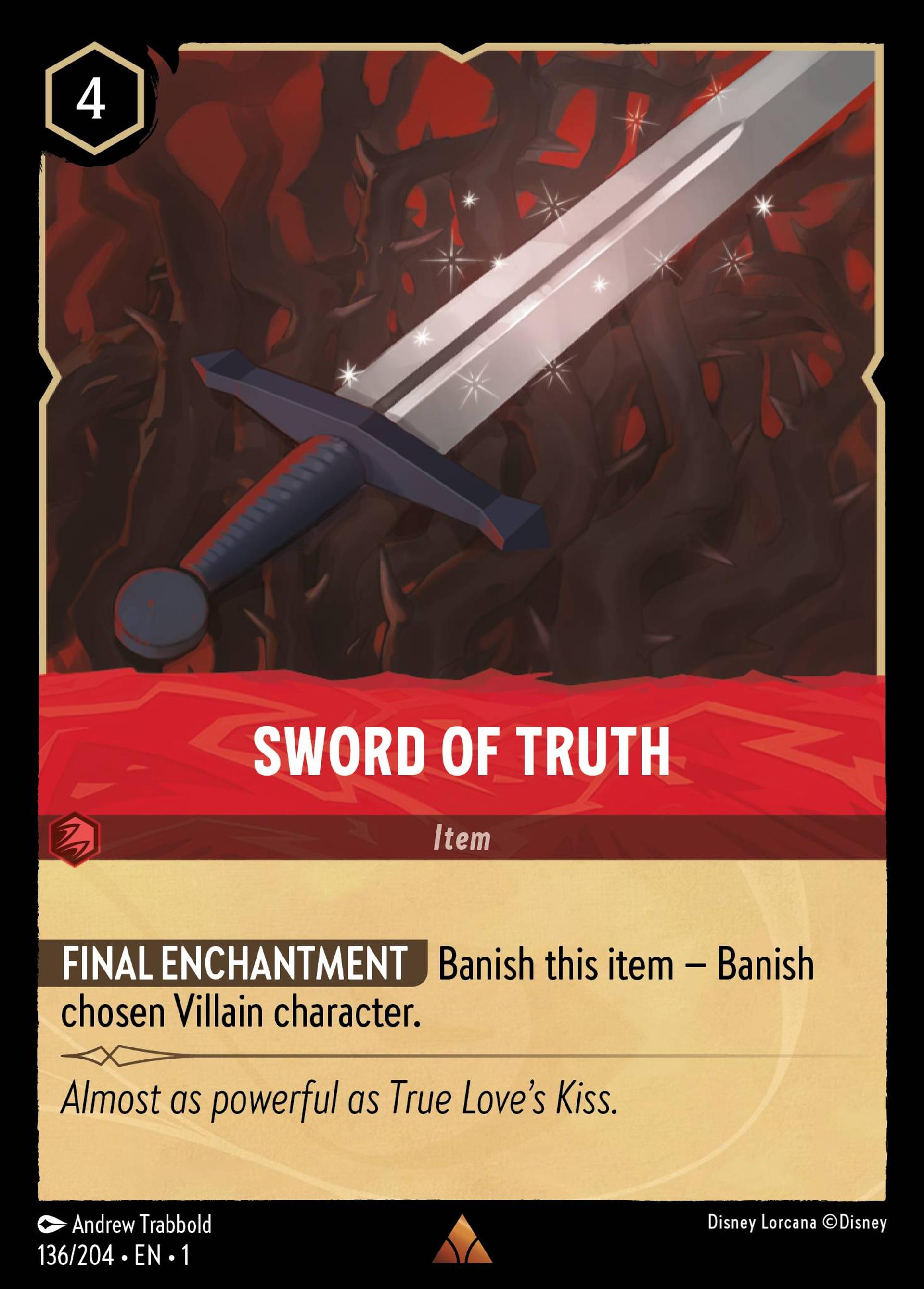 Épée de vérité — The First Chapter — Lorcana