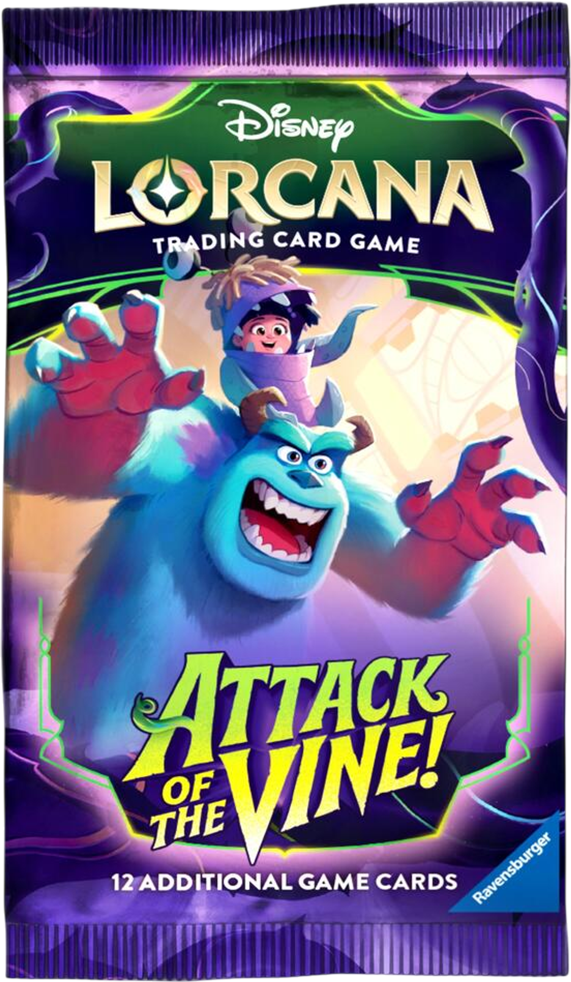 Attack of the Vine! - Booster — Attack of the Vine! — Lorcana