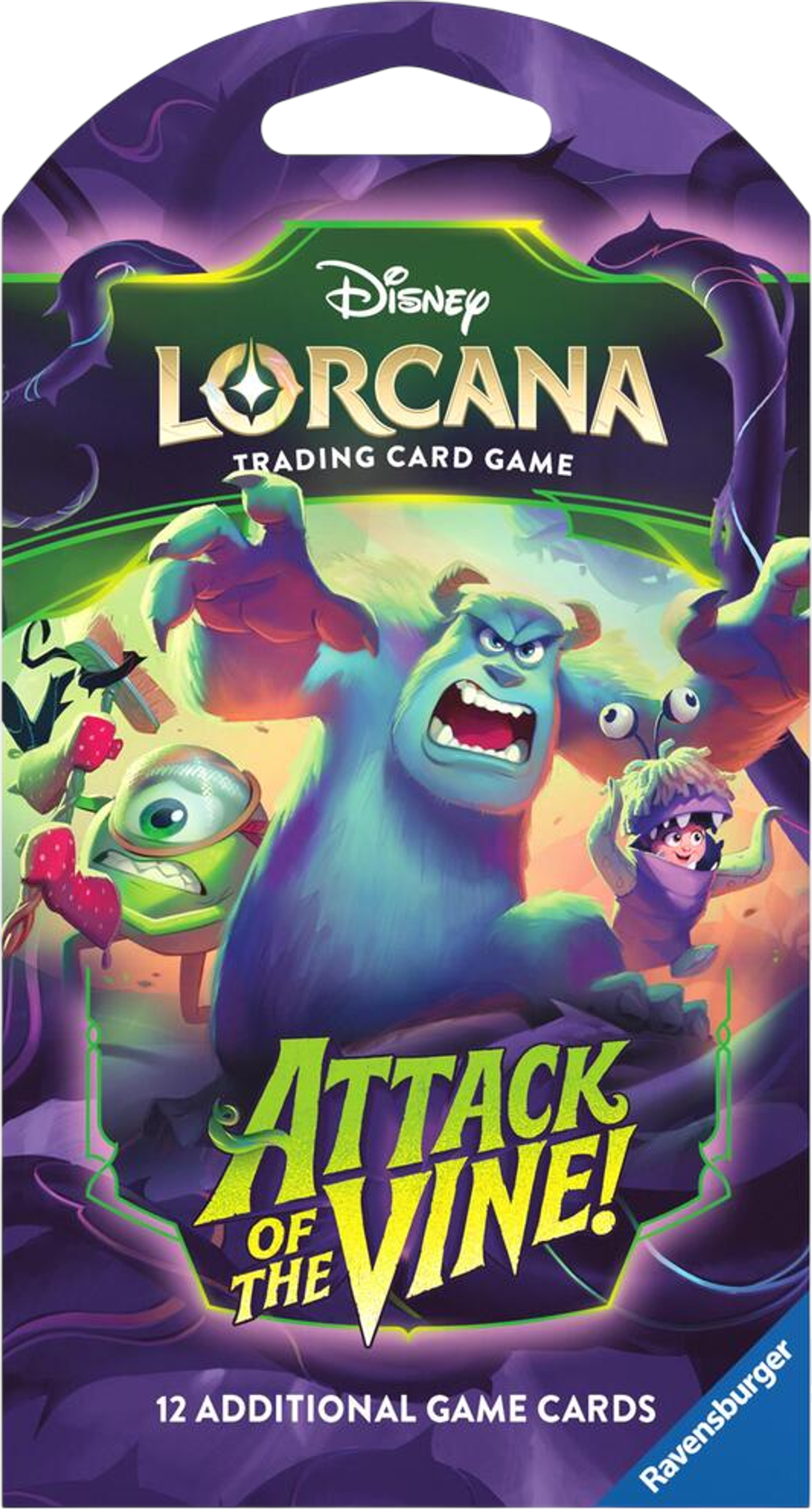 Attack of the Vine! - Sleeved Booster — Attack of the Vine! — Lorcana