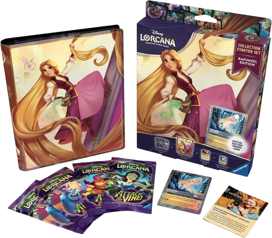 Attack of the Vine! - Collection Starter Set - Rapunzel edition — Attack of the Vine! — Lorcana