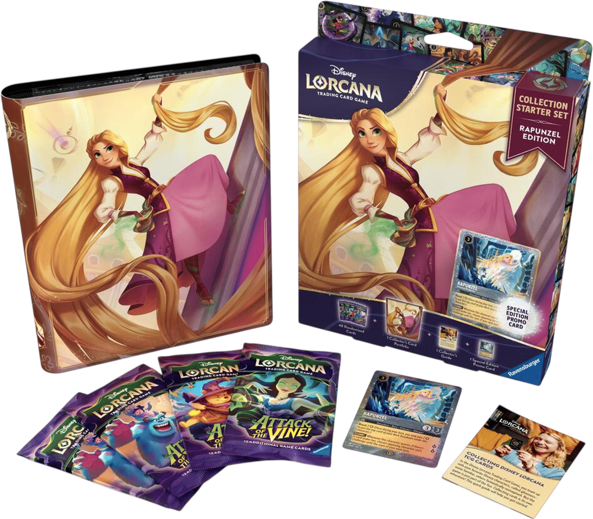 Attack of the Vine! - Collection Starter Set - Rapunzel edition — Attack of the Vine! — Lorcana