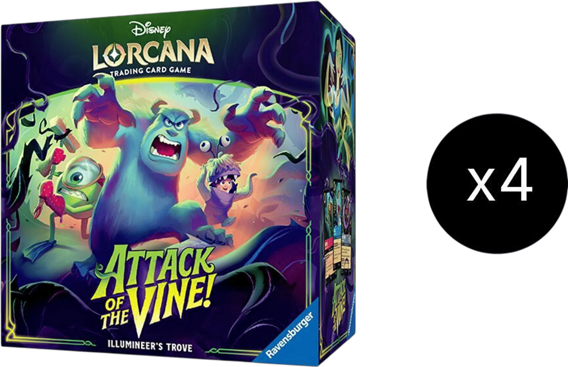 Attack of the Vine! - Illumineer's Trove Case — Attack of the Vine! — Lorcana