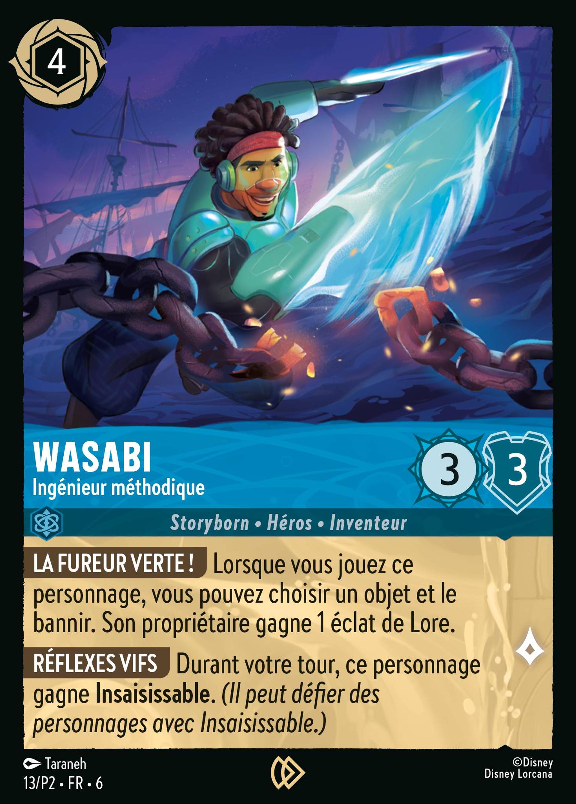 Wasabi - Ingénieur méthodique — Promos - Year 2 — Lorcana