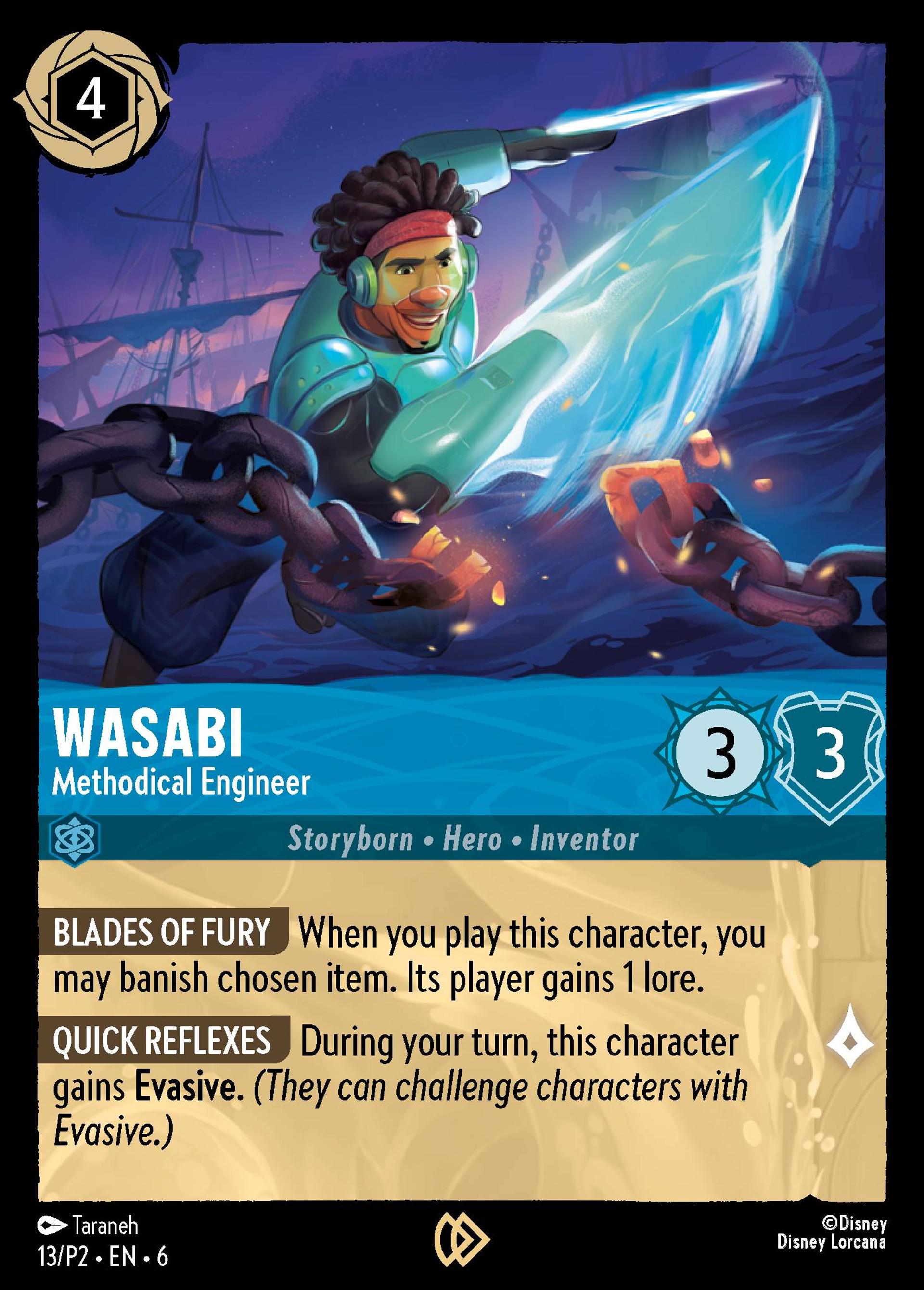 Wasabi - Ingénieur méthodique — Promos - Year 2 — Lorcana