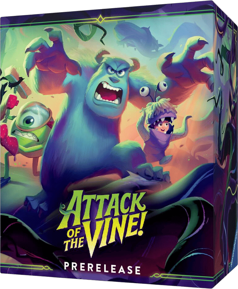 Attack of the Vine! - Prerelease Box — Attack of the Vine! — Lorcana