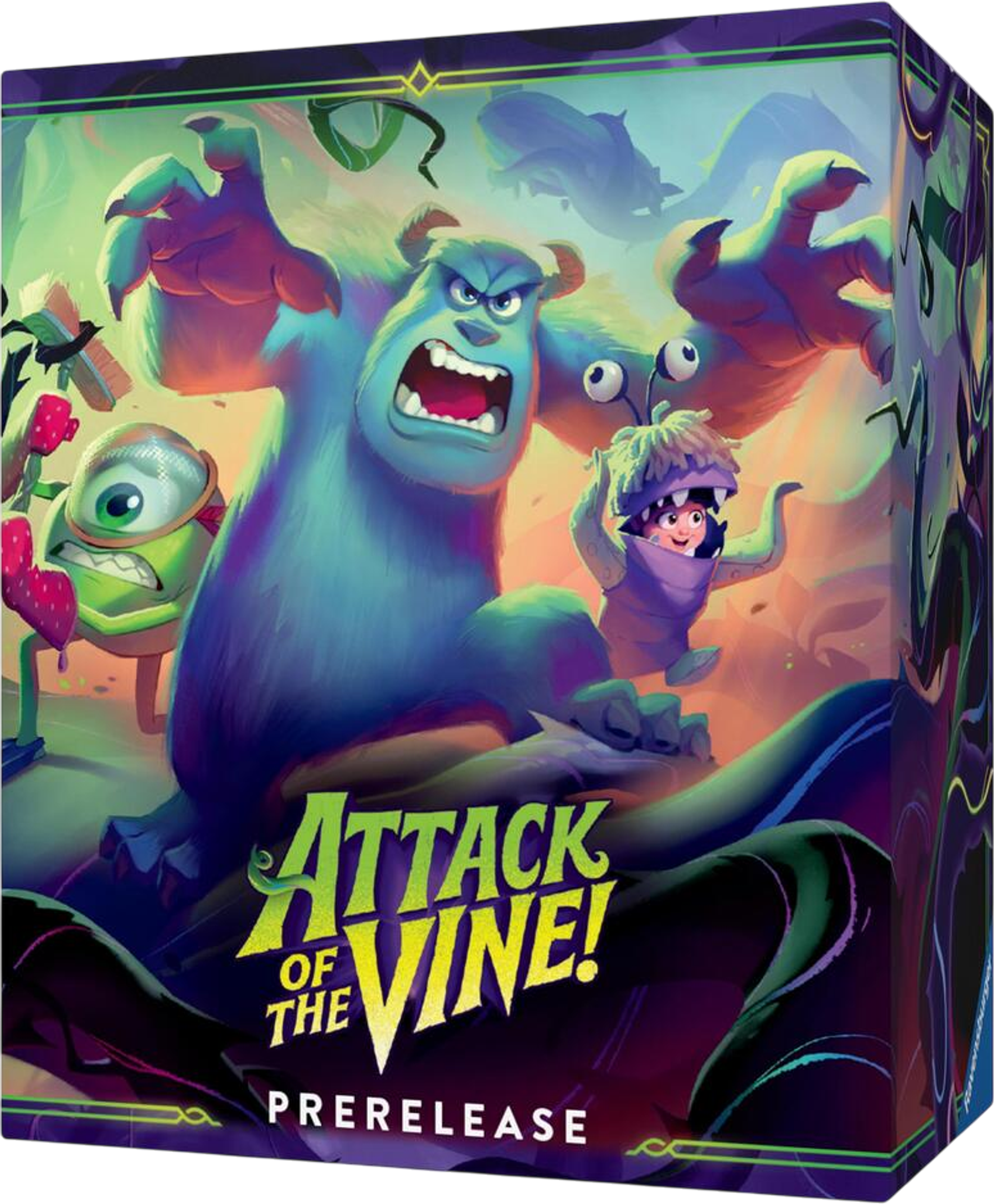Attack of the Vine! - Prerelease Box — Attack of the Vine! — Lorcana