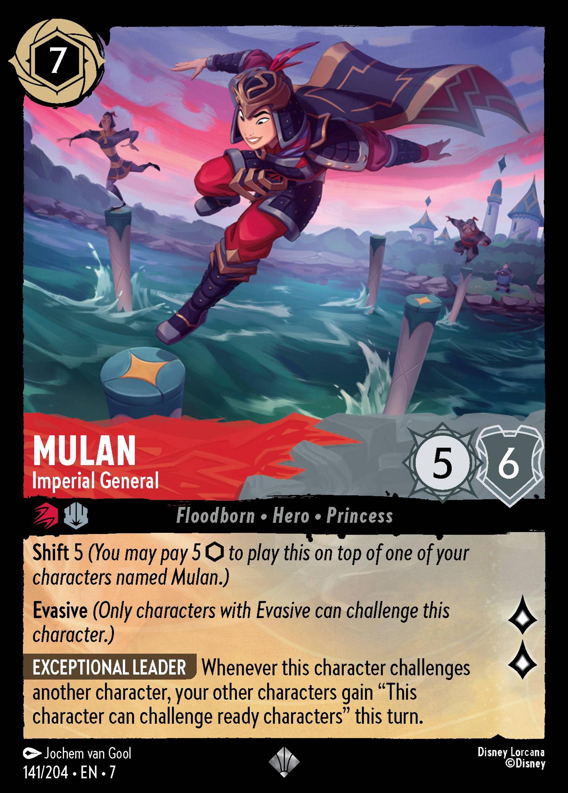 Mulan - Imperial General — Archazia's Island — Lorcana