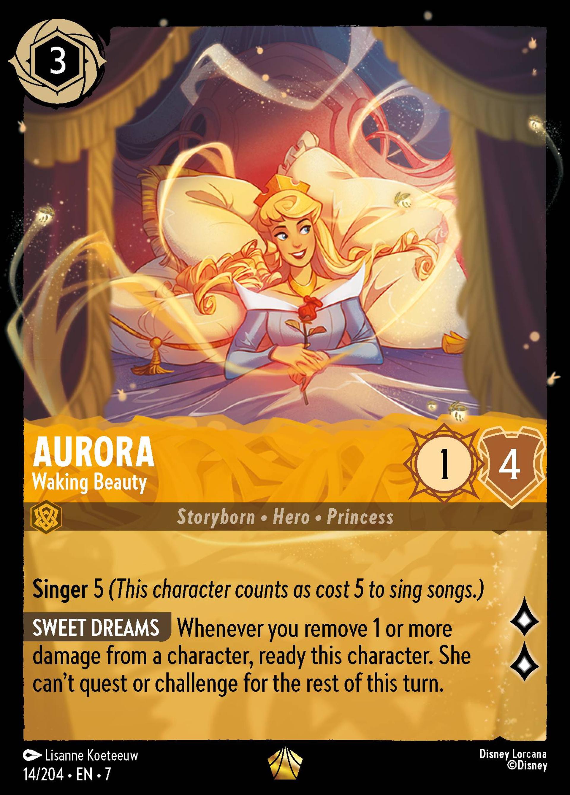 Aurora - Waking Beauty — Archazia's Island — Lorcana