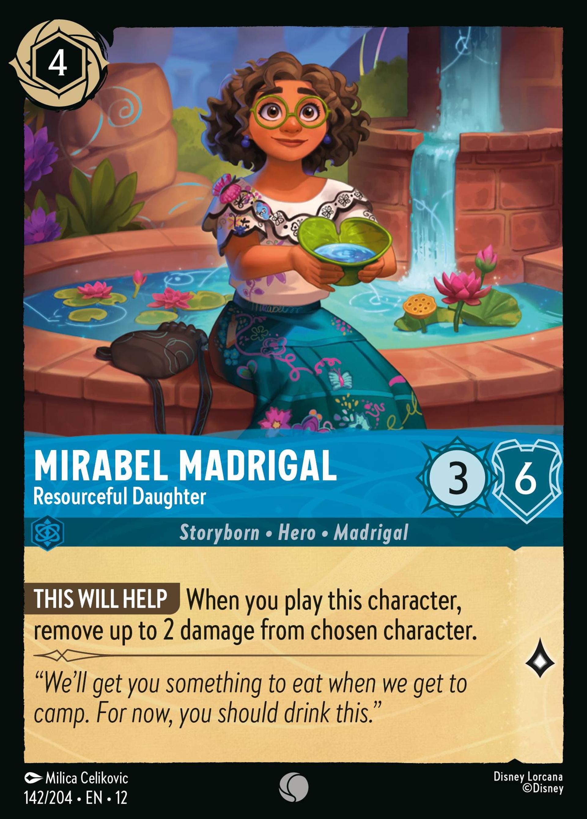 Mirabel Madrigal - Resourceful Daughter — Wilds Unknown — Lorcana