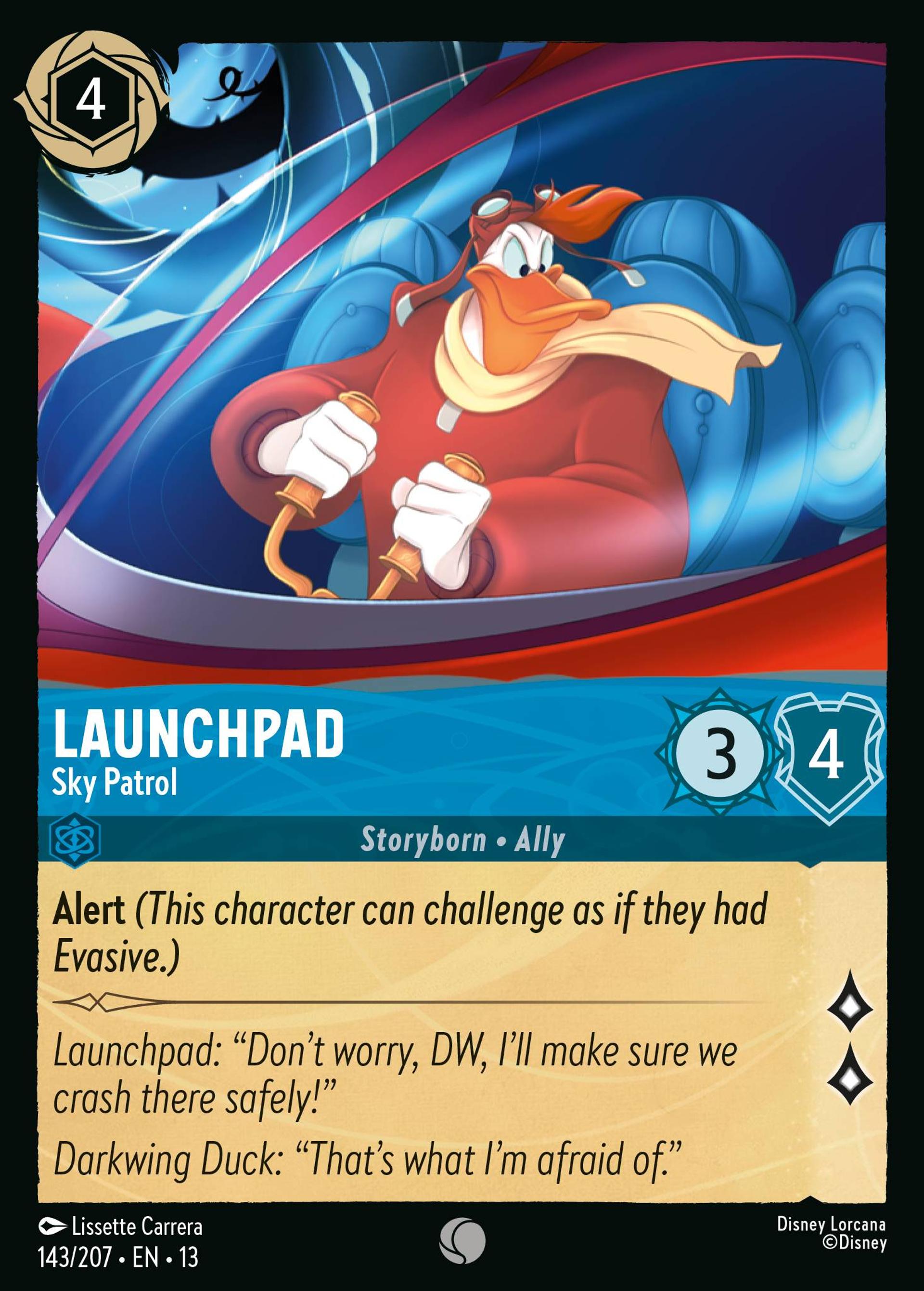 Launchpad - Sky Patrol — Attack of the Vine! — Lorcana