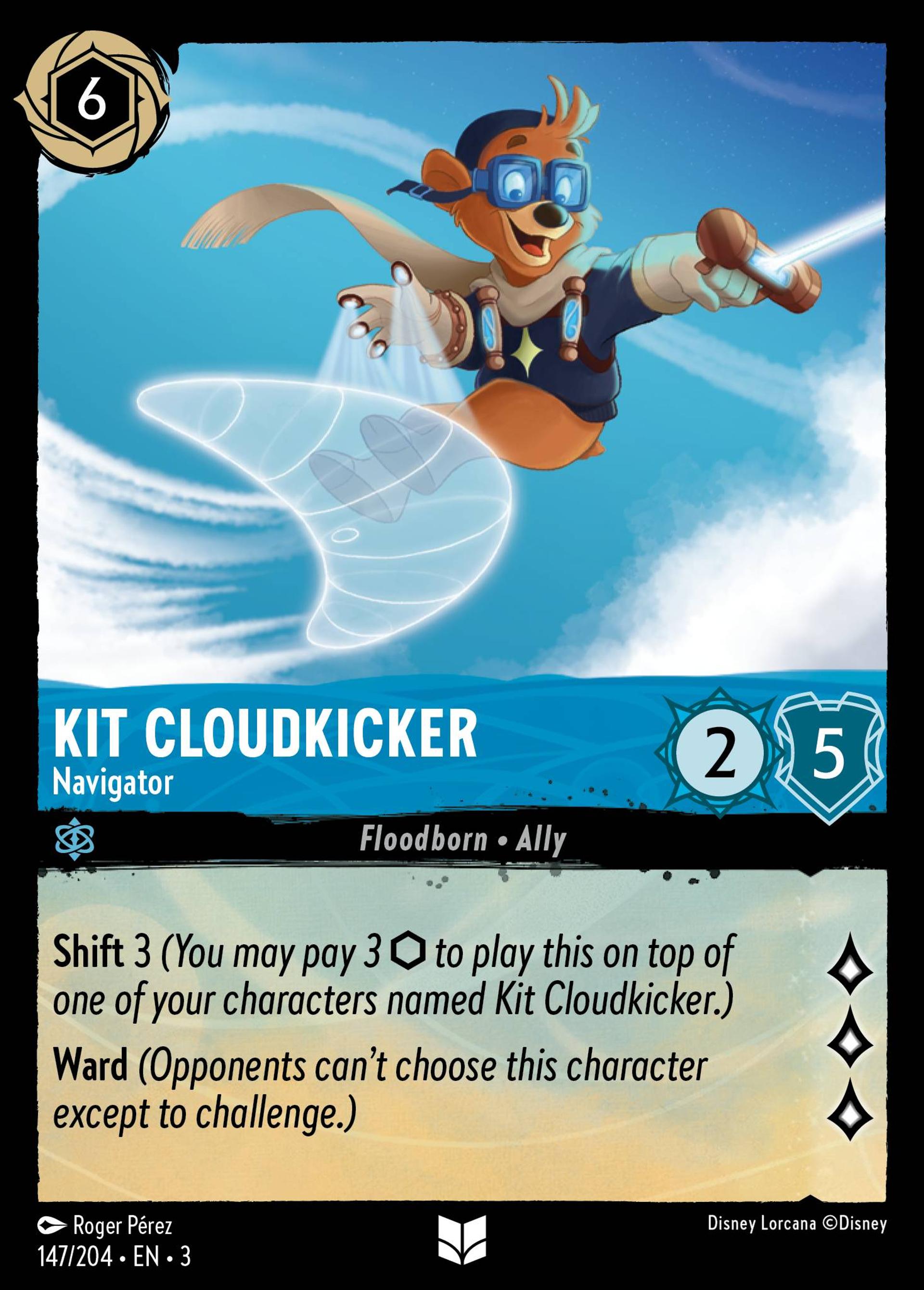 Kit - Copilote — Into the Inklands — Lorcana