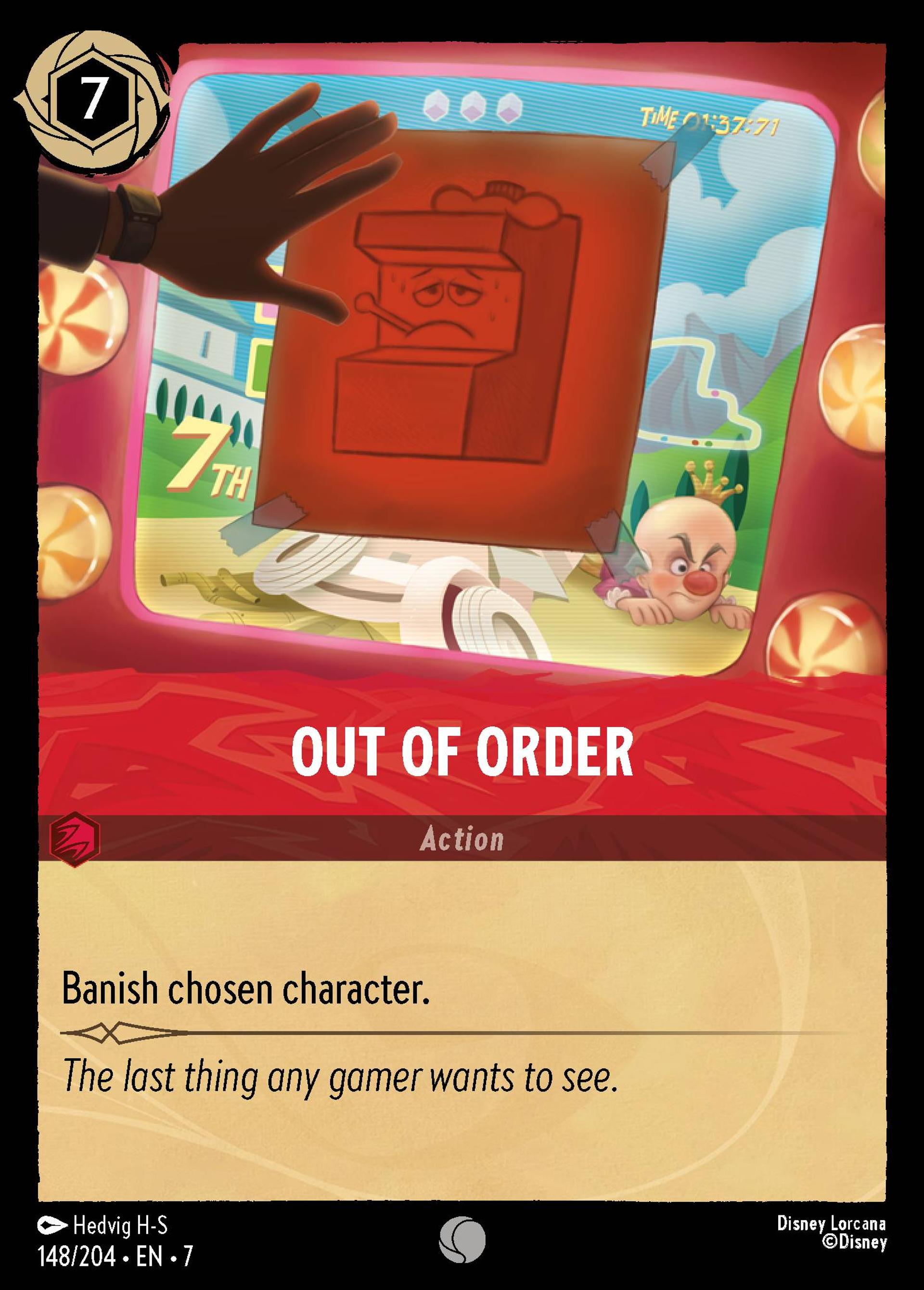 Out of Order — Archazia's Island — Lorcana